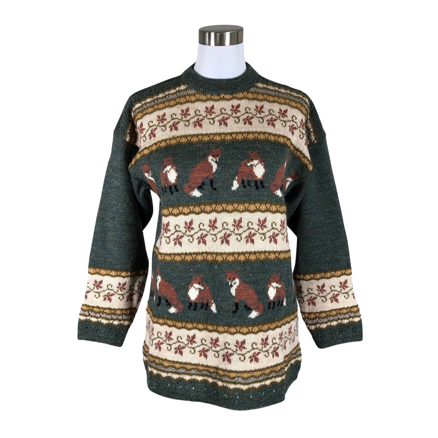 Unisex Acorn - Kampsun, suurus 38 - Roheline (1)