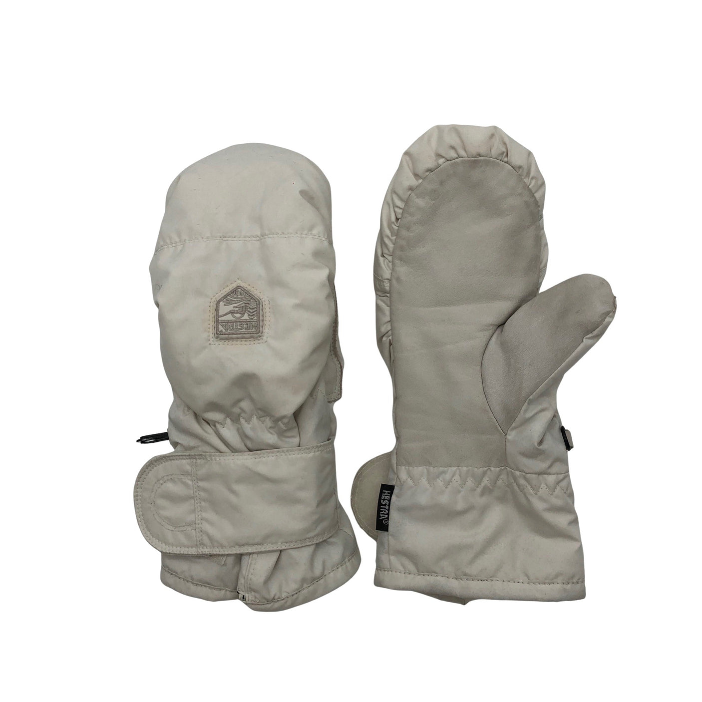 Unisex Hestra - Talvekindad, suurus Suurus puudub - Valge (1)
