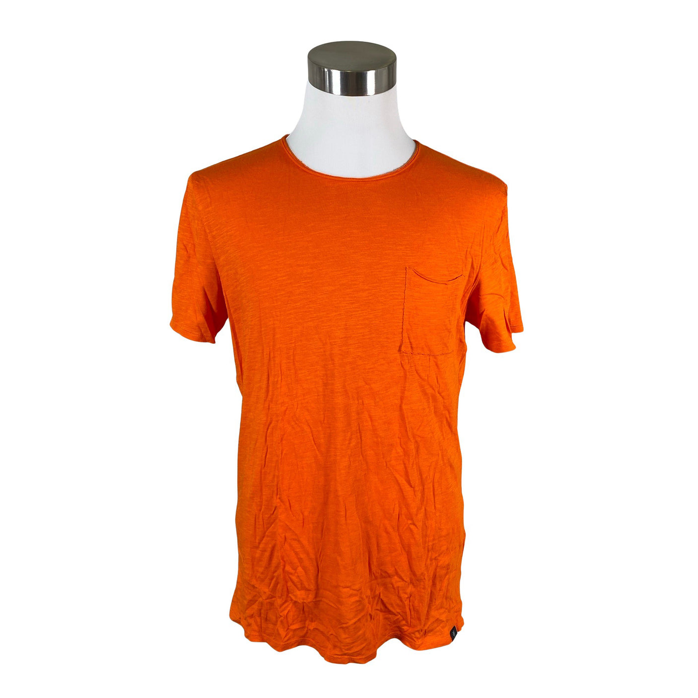 Unisex Marc O'Polo - T-särk, suurus L - Oranž (1)