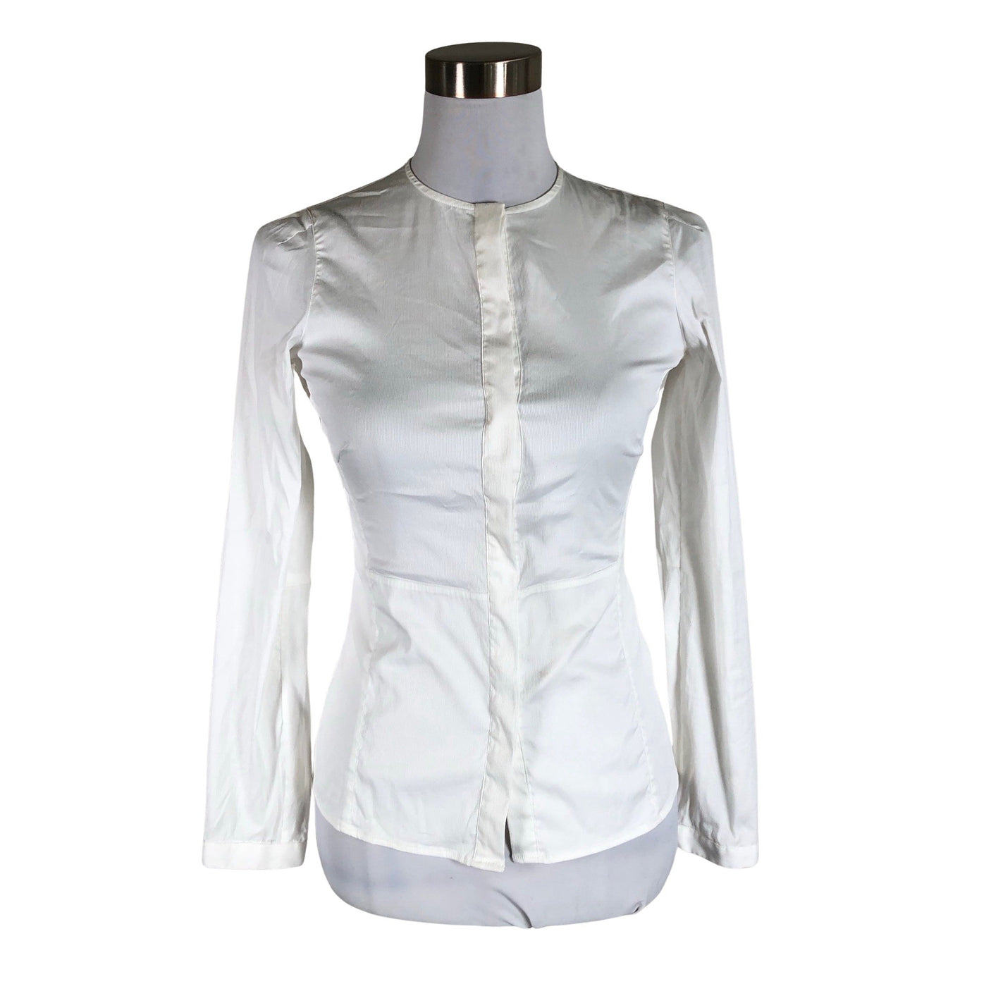 Unisex Massimo Dutti - Pluus, suurus 34 - Valge (1)
