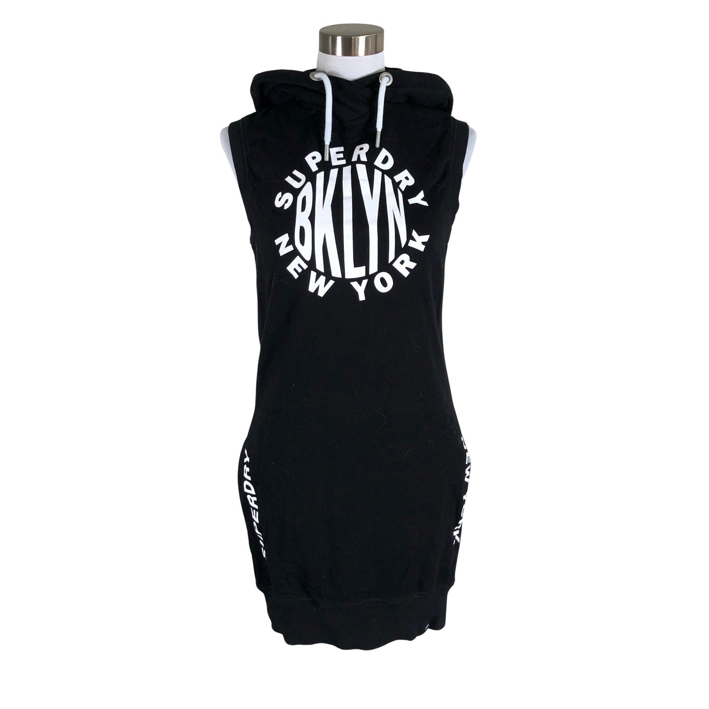 Unisex Superdry - Dressikangast kleit, suurus 32 - Must (1)