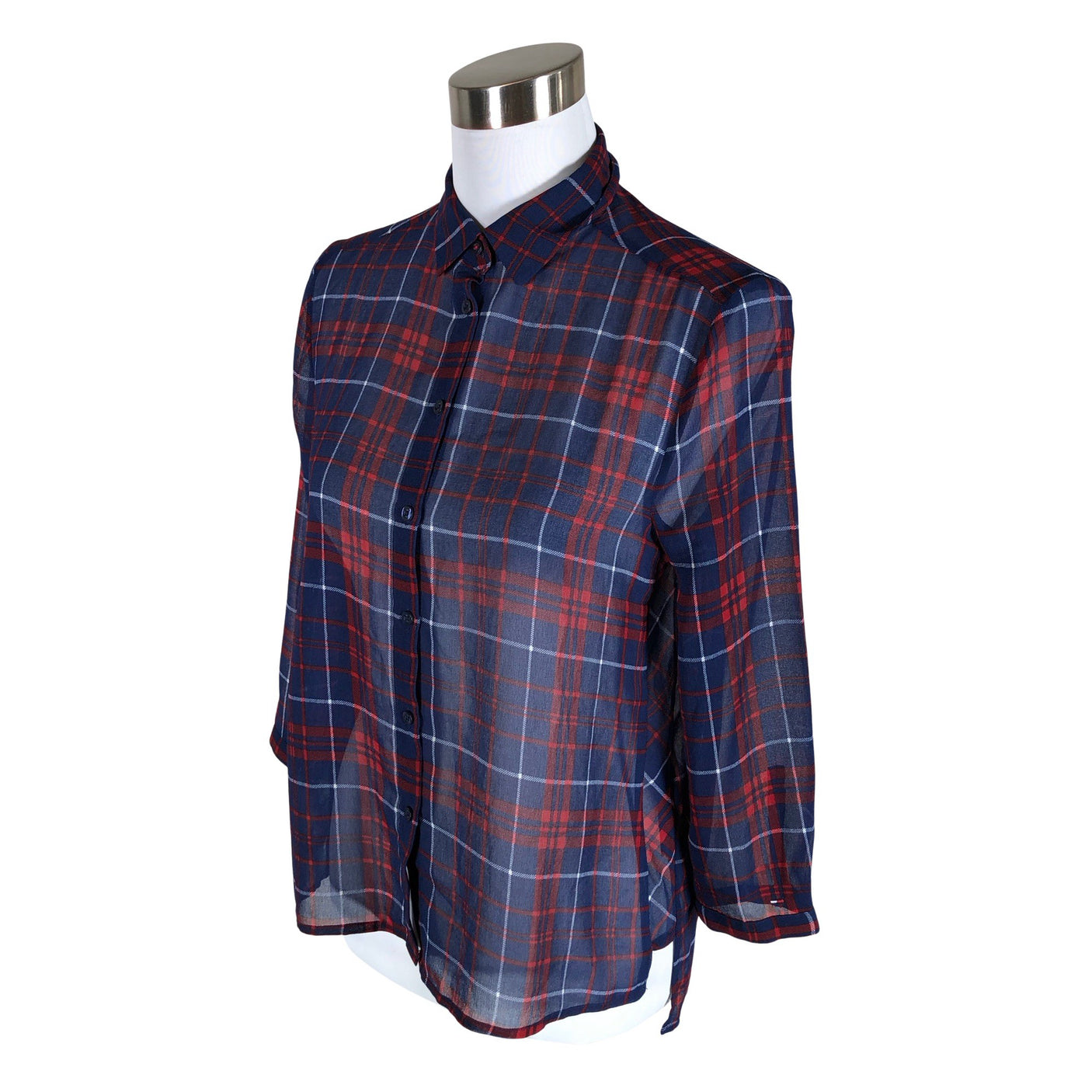 Unisex Tommy Hilfiger - Pluus, suurus 36 - Sinine (2)