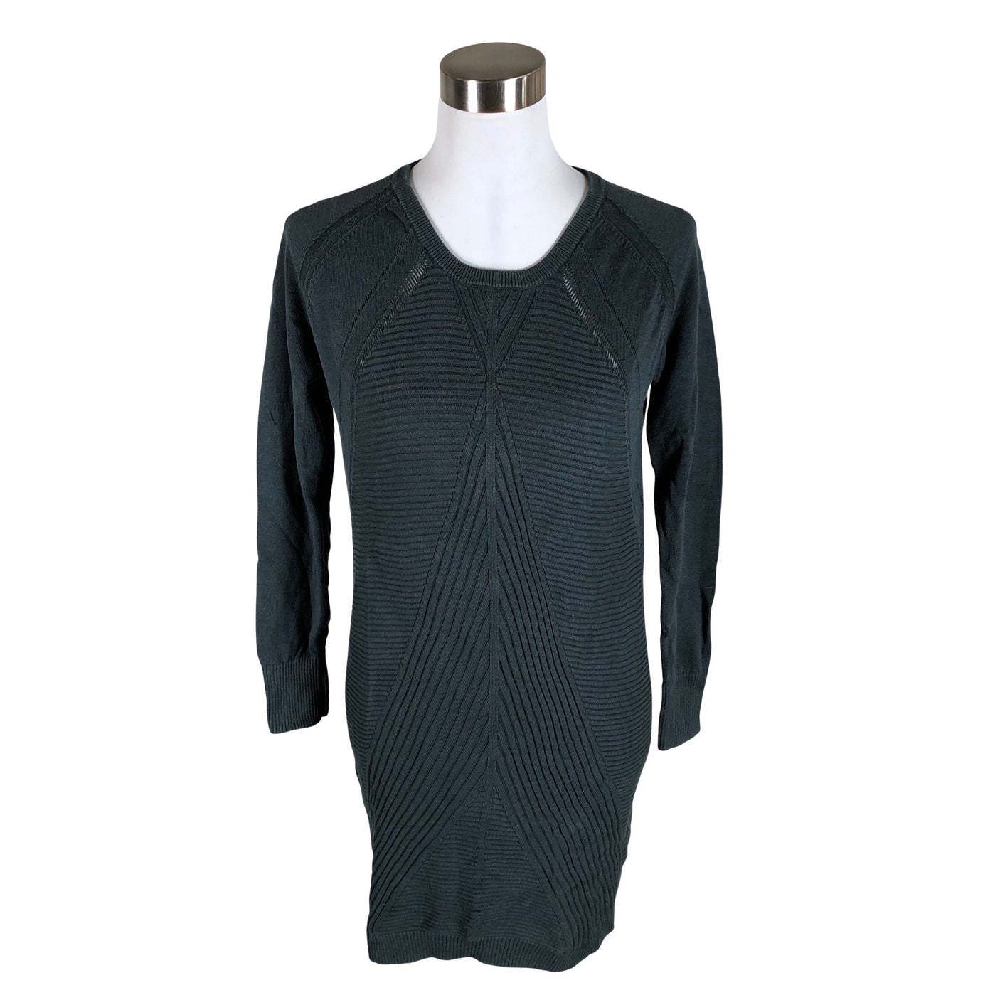 Unisex InWear - Kootud tuunika, suurus 36 - Roheline (1)