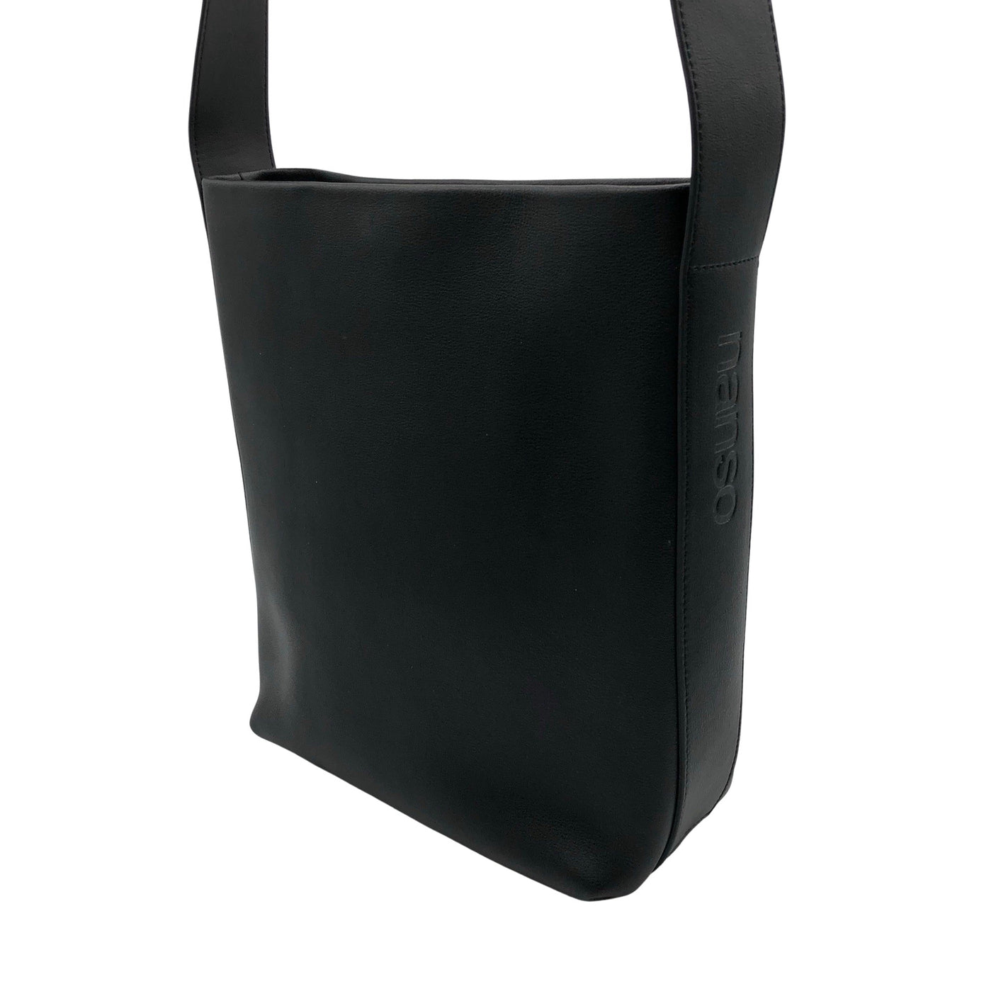 Unisex Nanso - Käekott, suurus Maxi - Must (2)