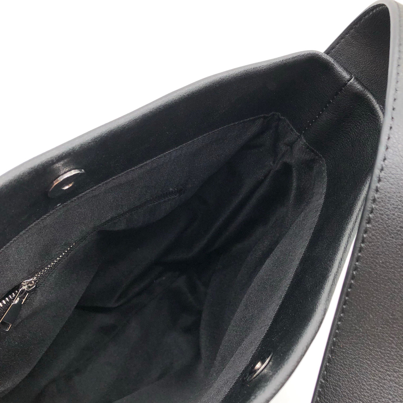 Unisex Nanso - Käekott, suurus Maxi - Must (3)