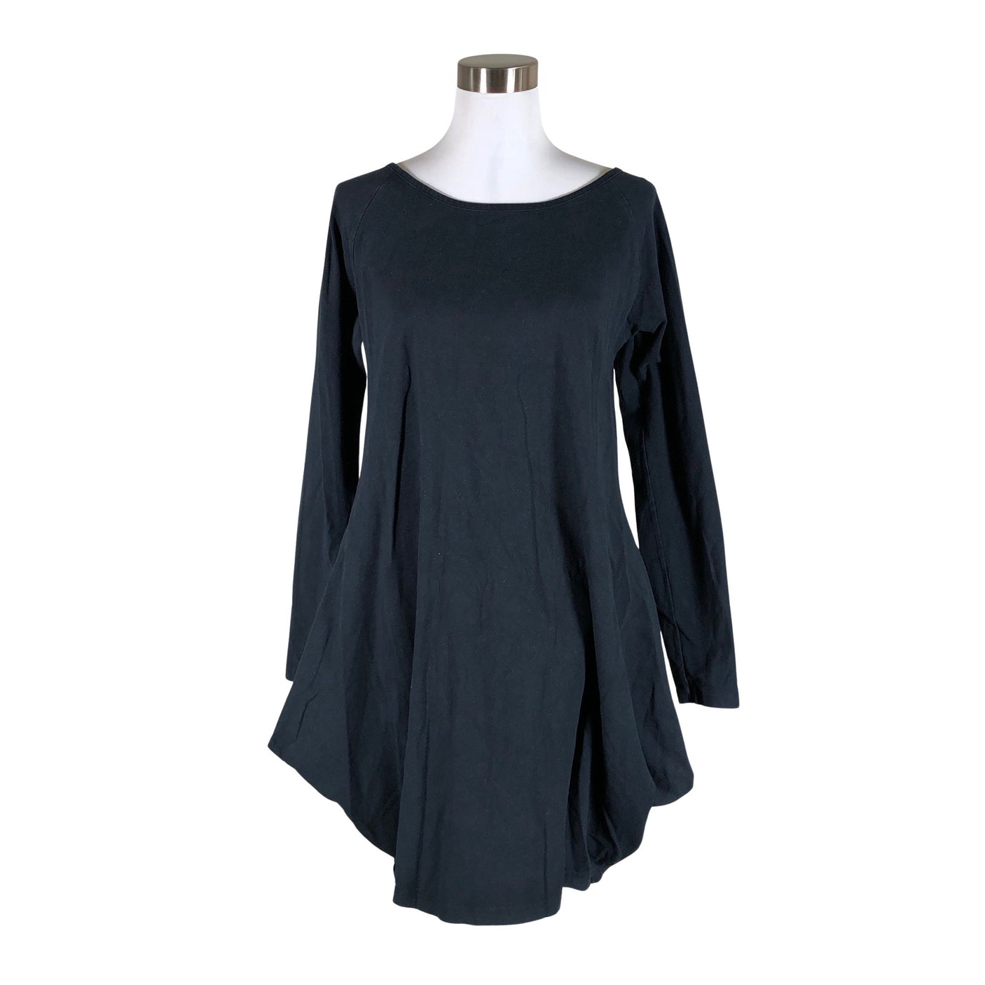 Unisex Papu - Trikotaažist kleit, suurus 38 - Sinine (1)