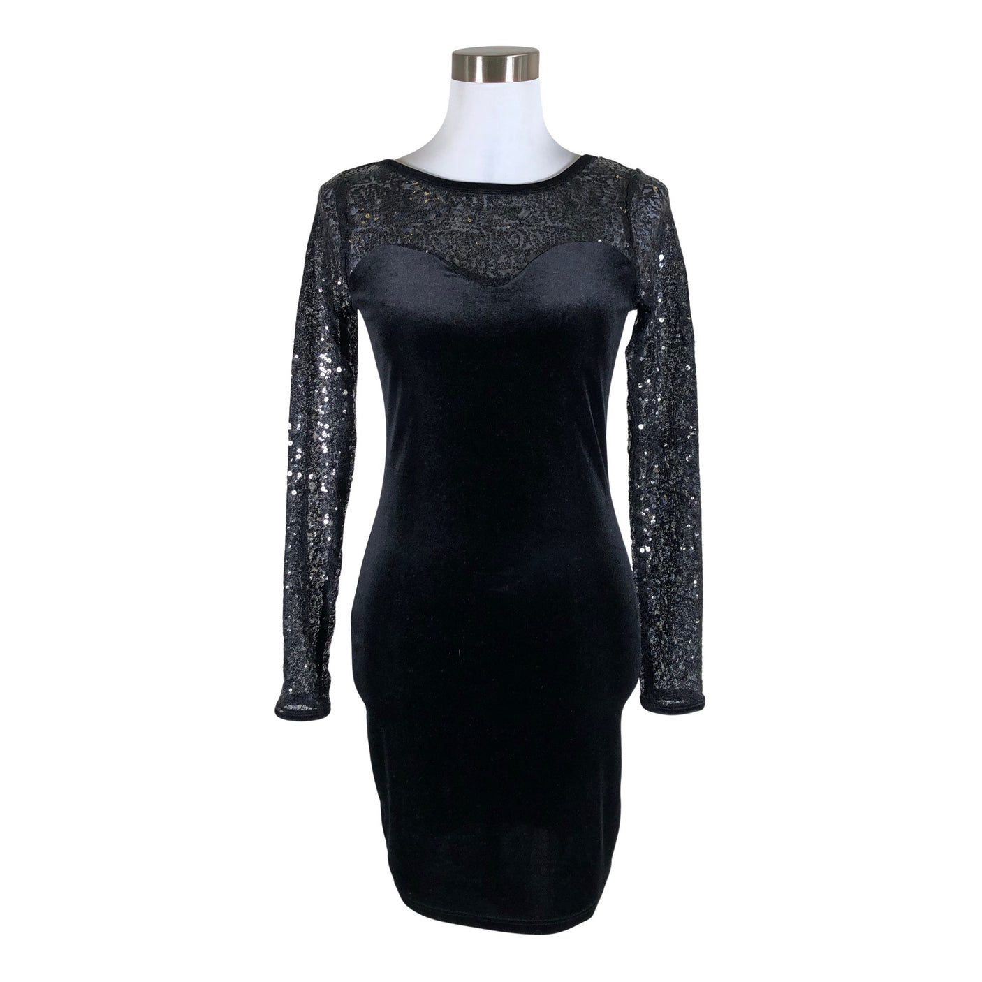 Unisex Cristelle&co - Pidulik kleit, suurus 36 - Must (1)