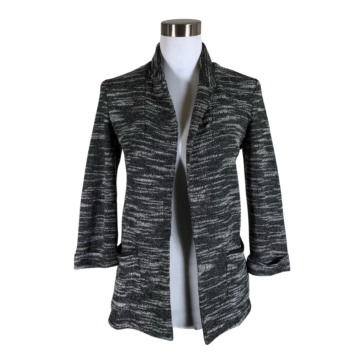 Unisex Mim - Kardigan, suurus 36 - Must (1)