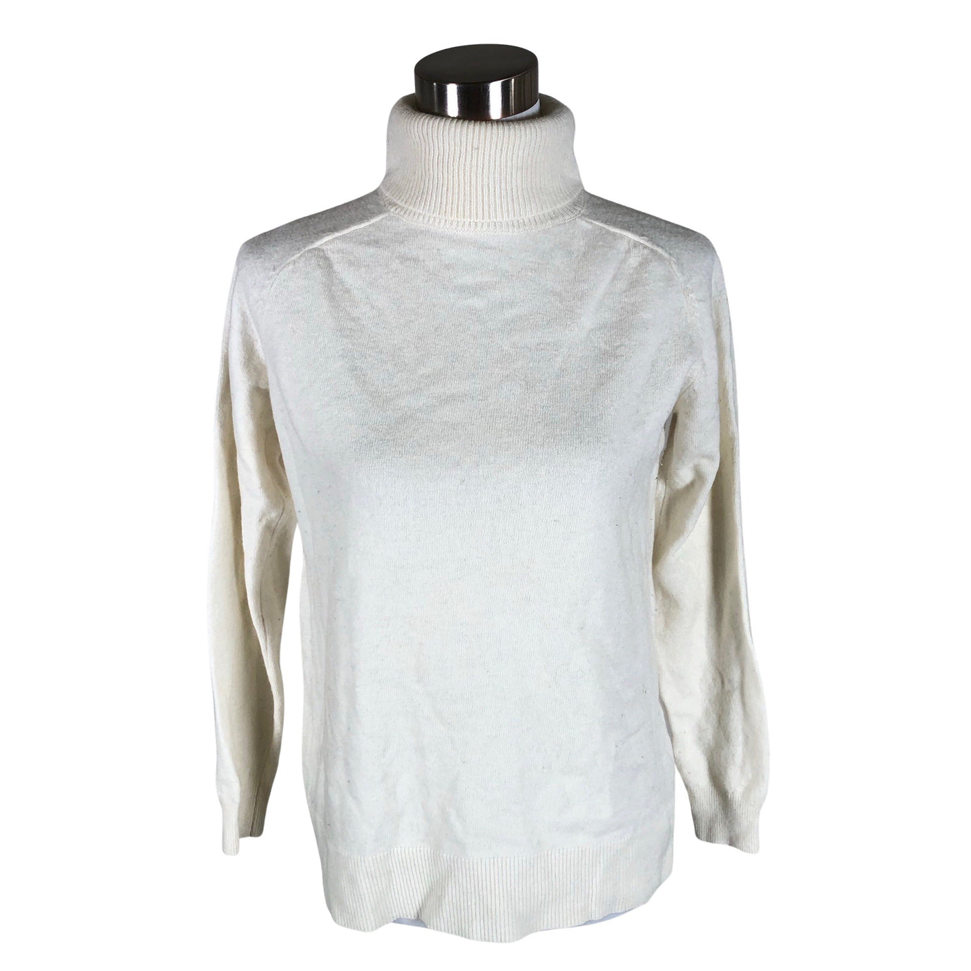 Unisex Massimo Dutti - Kampsun, suurus 40 - Looduslik valge (1)