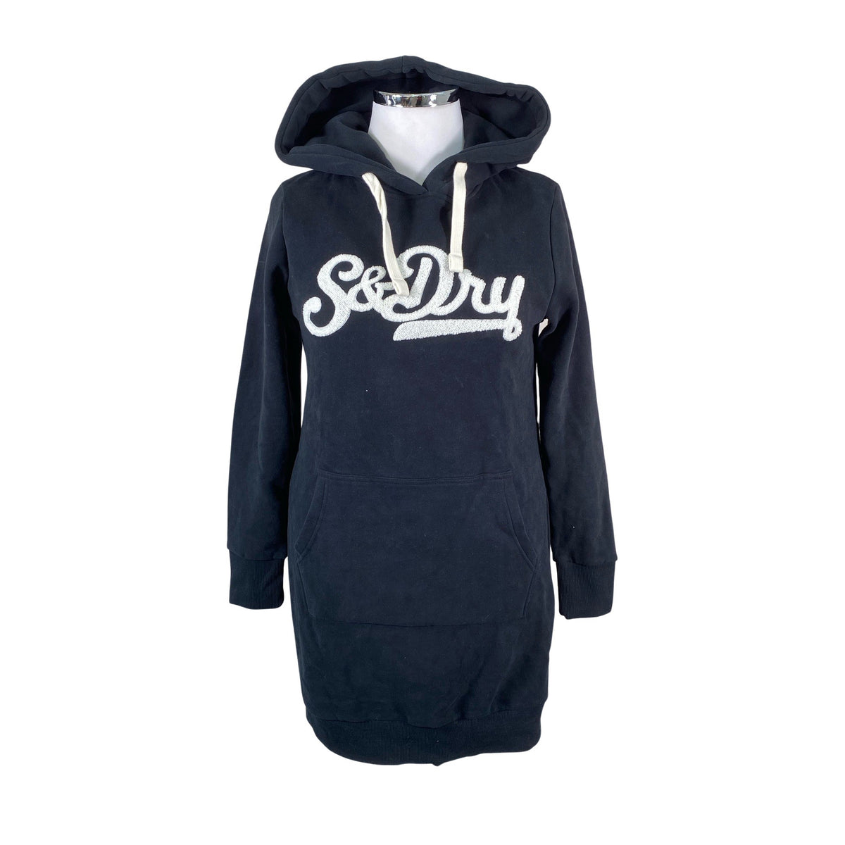 Unisex Superdry - Dressikangast tuunika, suurus 42 - Must (1)