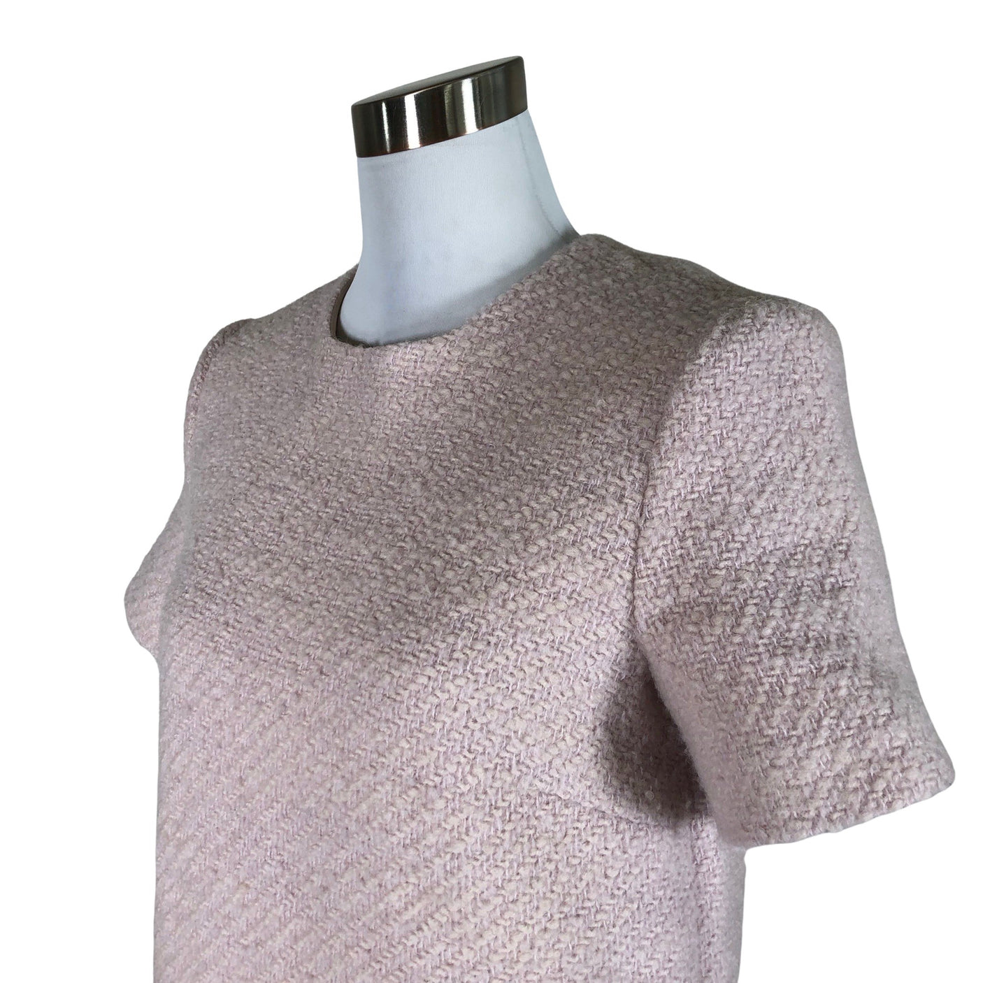 Unisex Andiata - Kootud kleit, suurus 38 - Heleroosa (3)