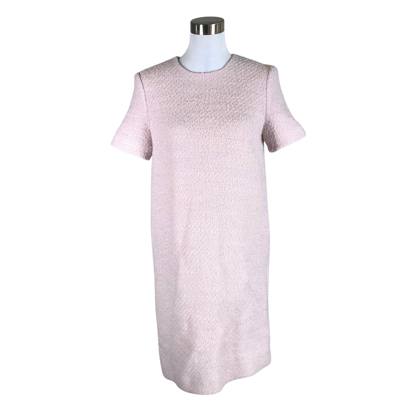 Unisex Andiata - Kootud kleit, suurus 38 - Heleroosa (1)
