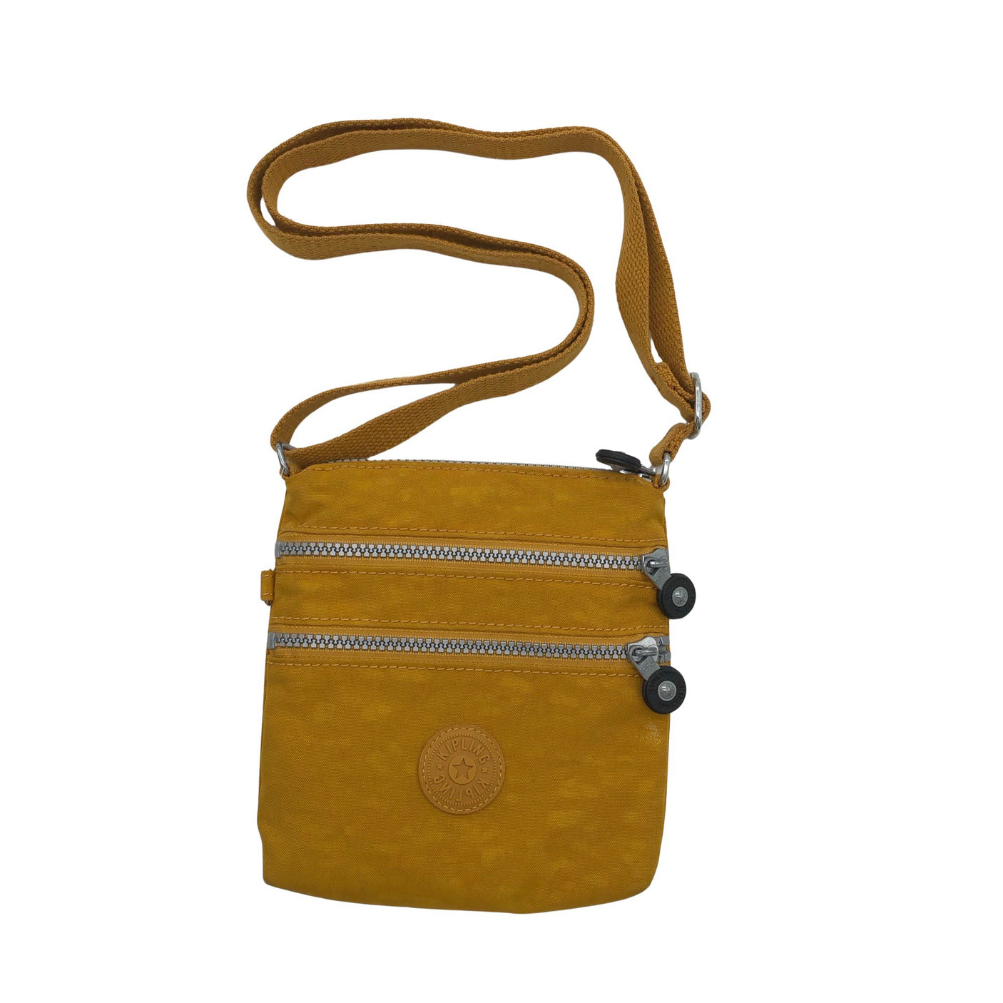 Unisex Kipling - Õlakott, suurus Mini - Kollane (1)