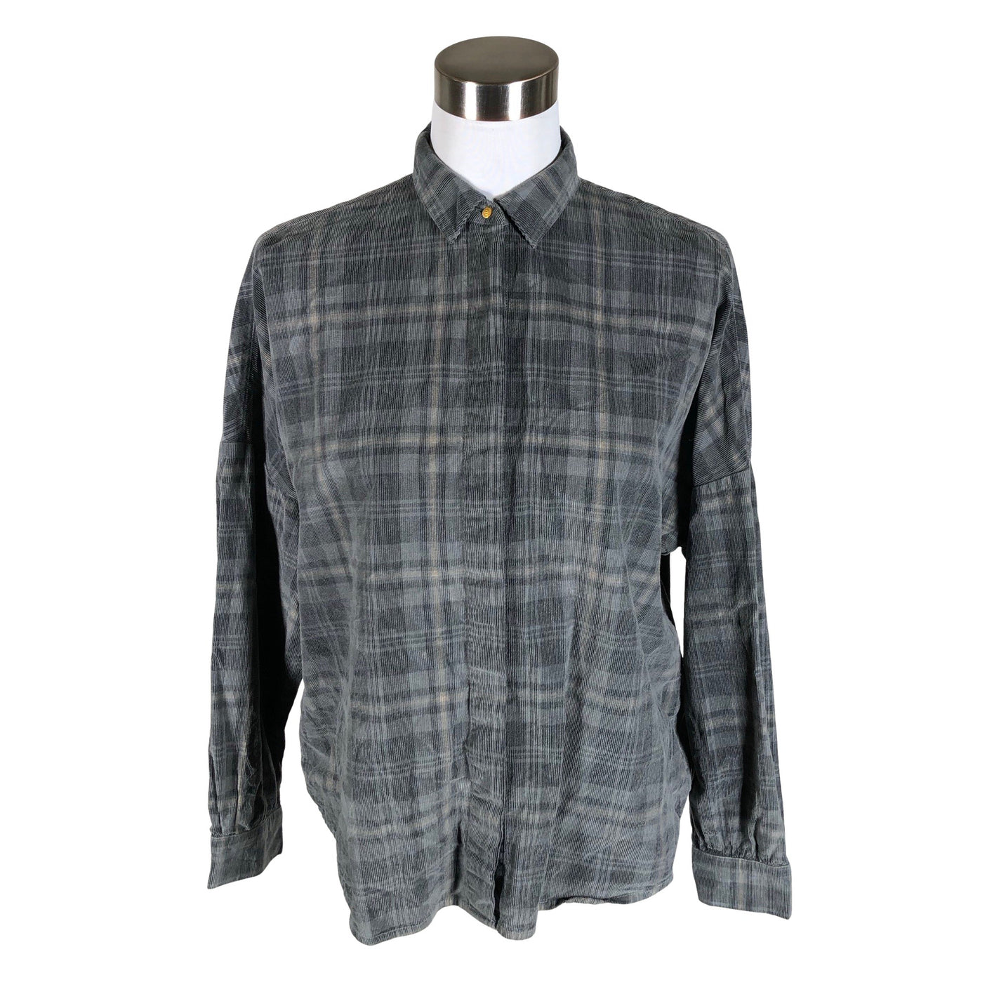 Unisex Benetton - Pluus, suurus 36 - Hall (1)