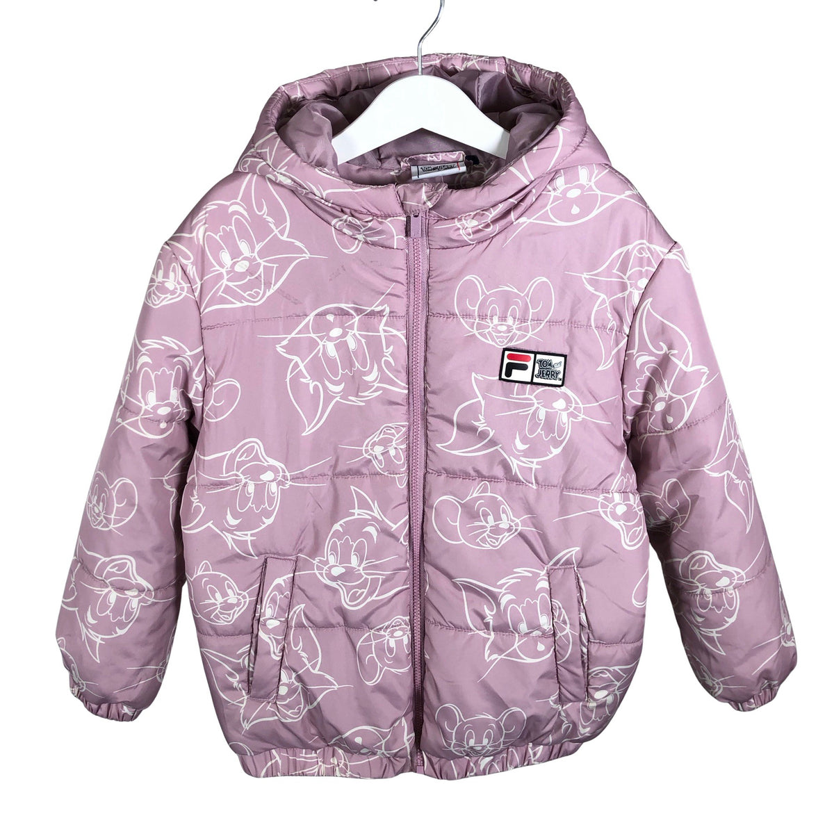Unisex Fila - Talvejope, suurus 122 - 128 - Heleroosa (1)