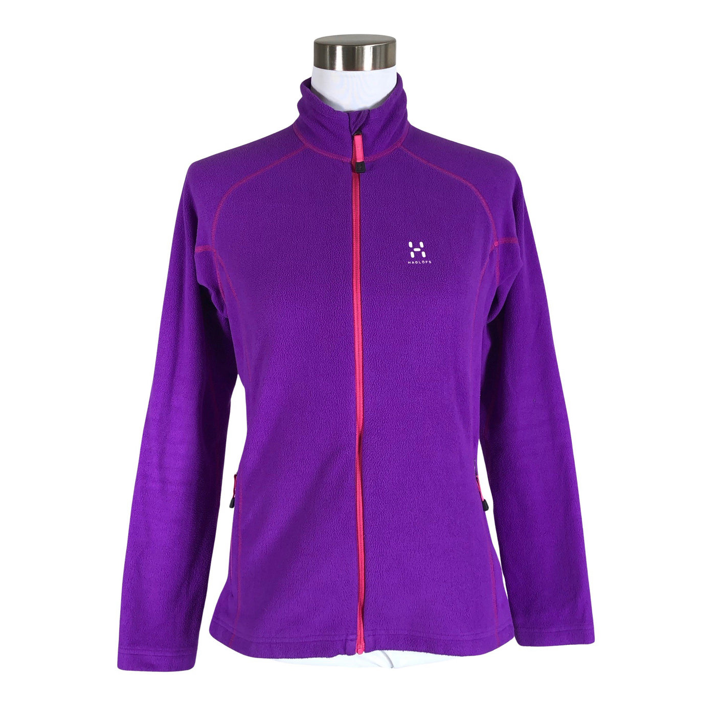 Unisex Haglöfs - Fliisjakk, suurus 38 - Lilla (1)