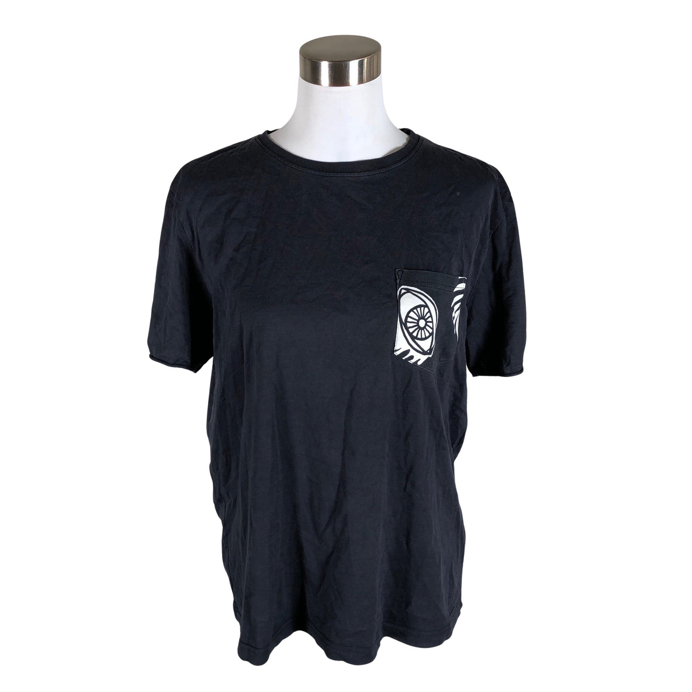 Unisex Uhana Design - T-särk, suurus 40 - Hall (1)