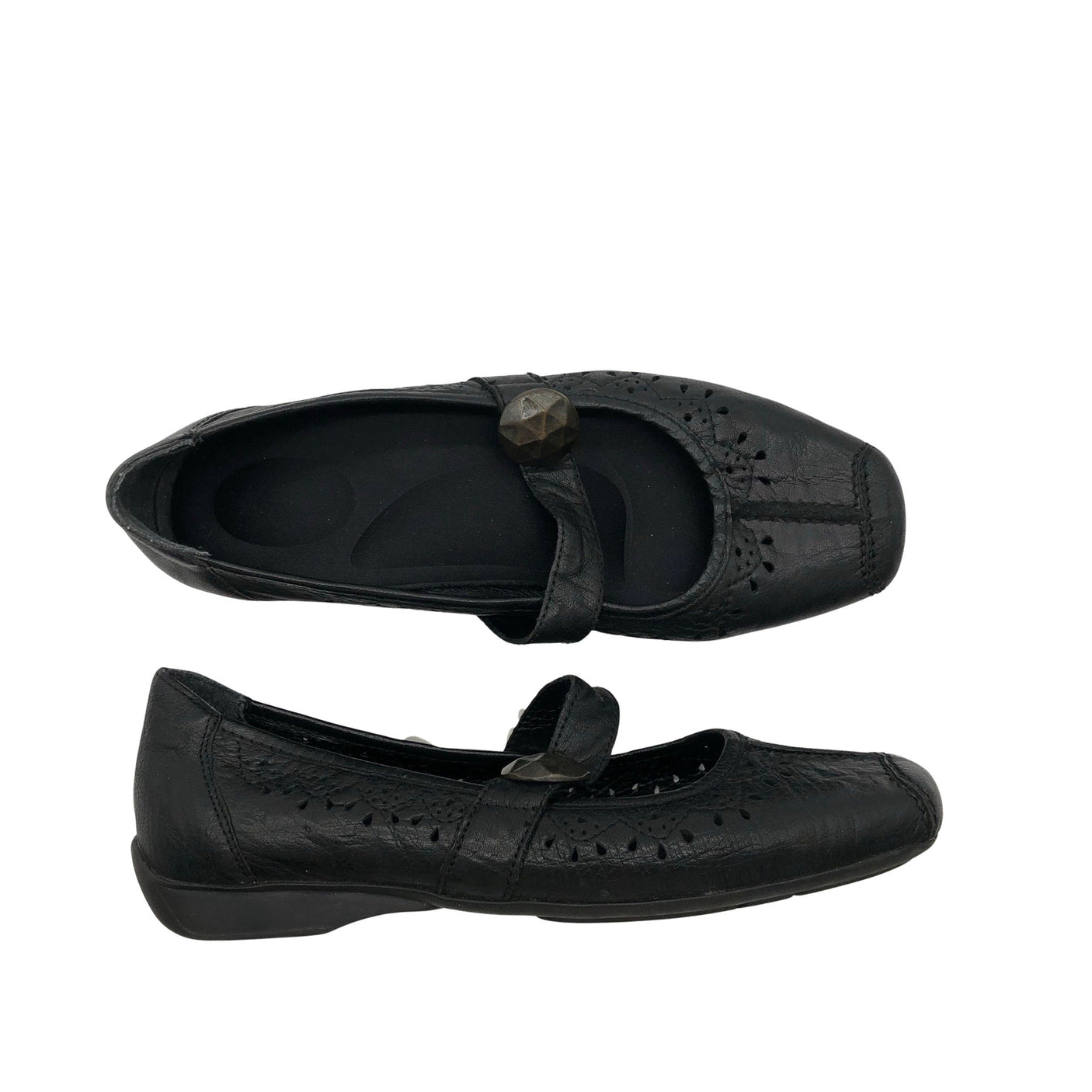 Unisex Rieker - Baleriinad, suurus 38 - Must (1)