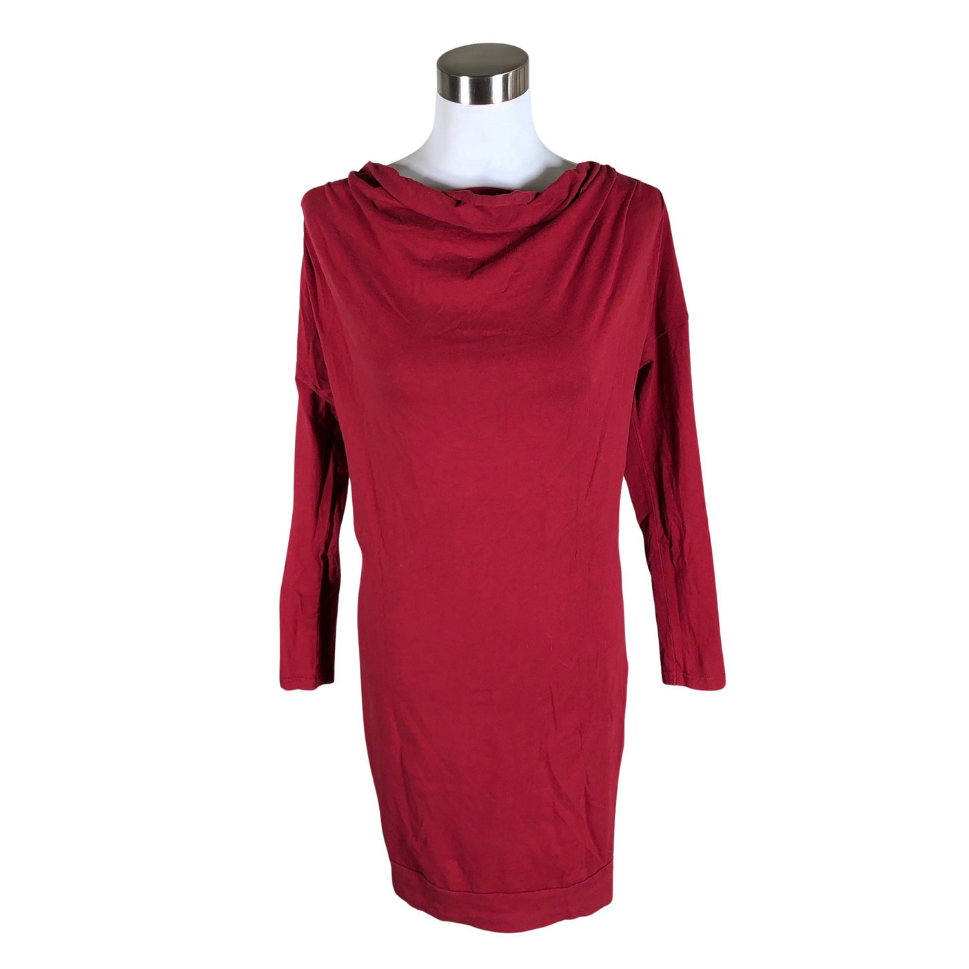 Unisex NOSH - Trikotaažist kleit, suurus 34 - Punane (1)