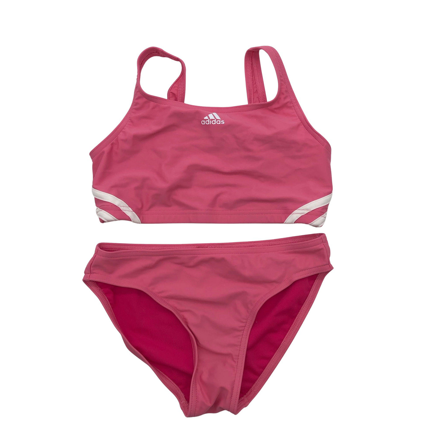 Unisex Adidas - Bikiinid, suurus 122 - 128 - Heleroosa (1)