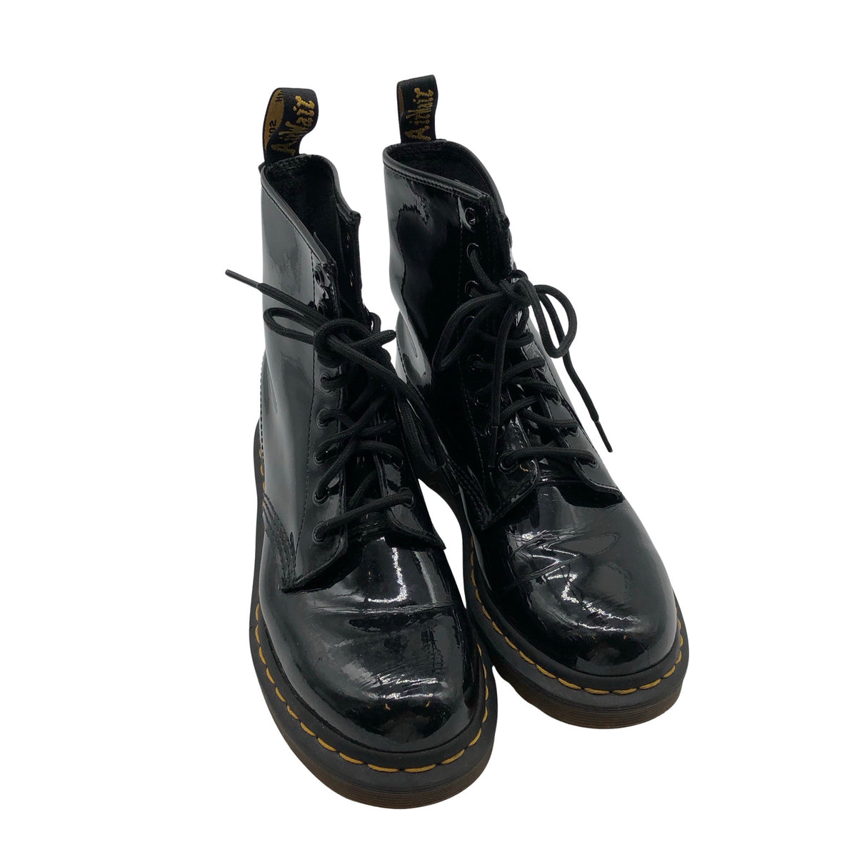 Unisex Dr. Martens - Nööridega saapad, suurus 39 - Must (2)