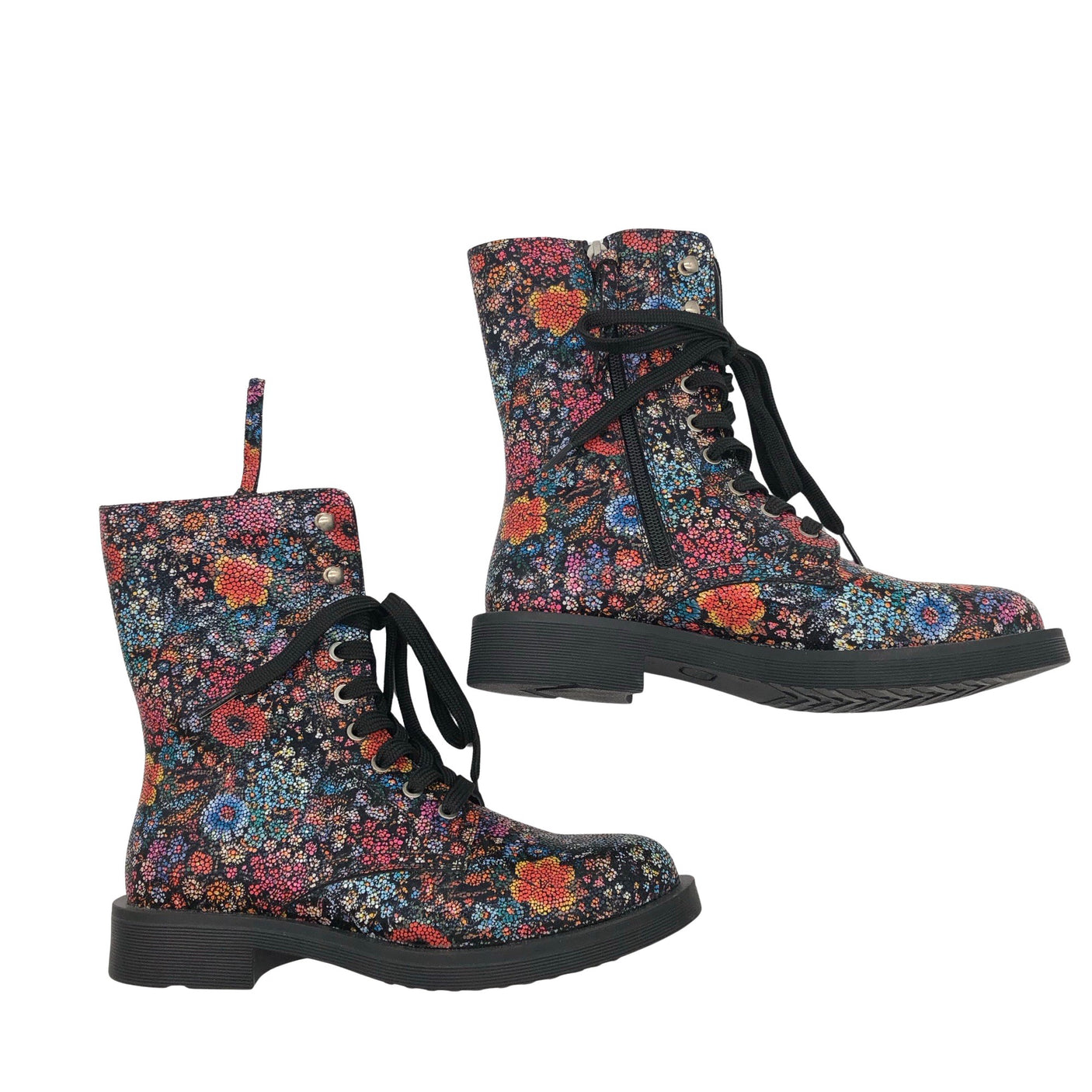Unisex Tamaris - Nööridega saapad, suurus 39 - Must (1)