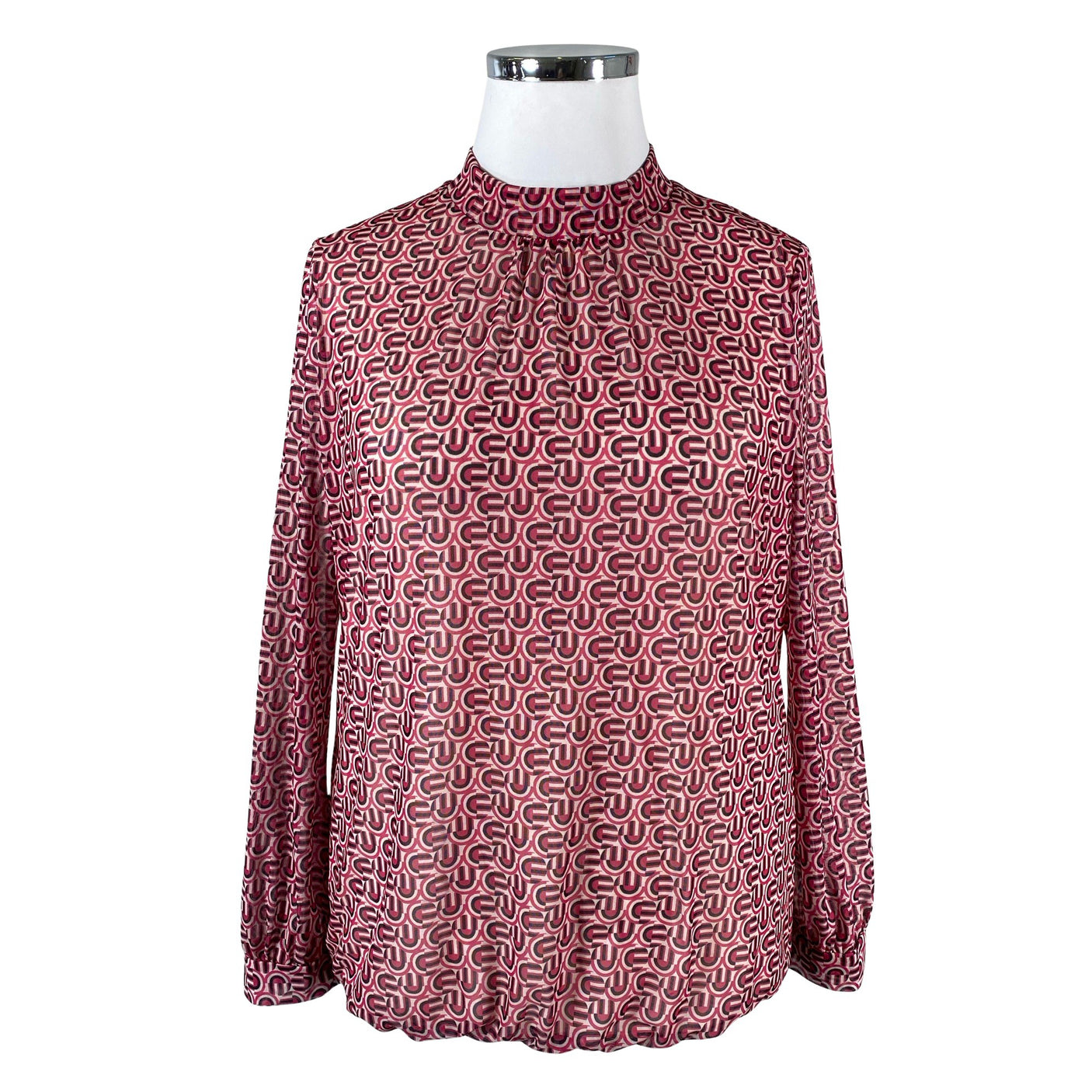 Unisex Gerry Weber - Trikotaažist pluus, suurus 42 - Roosa (1)