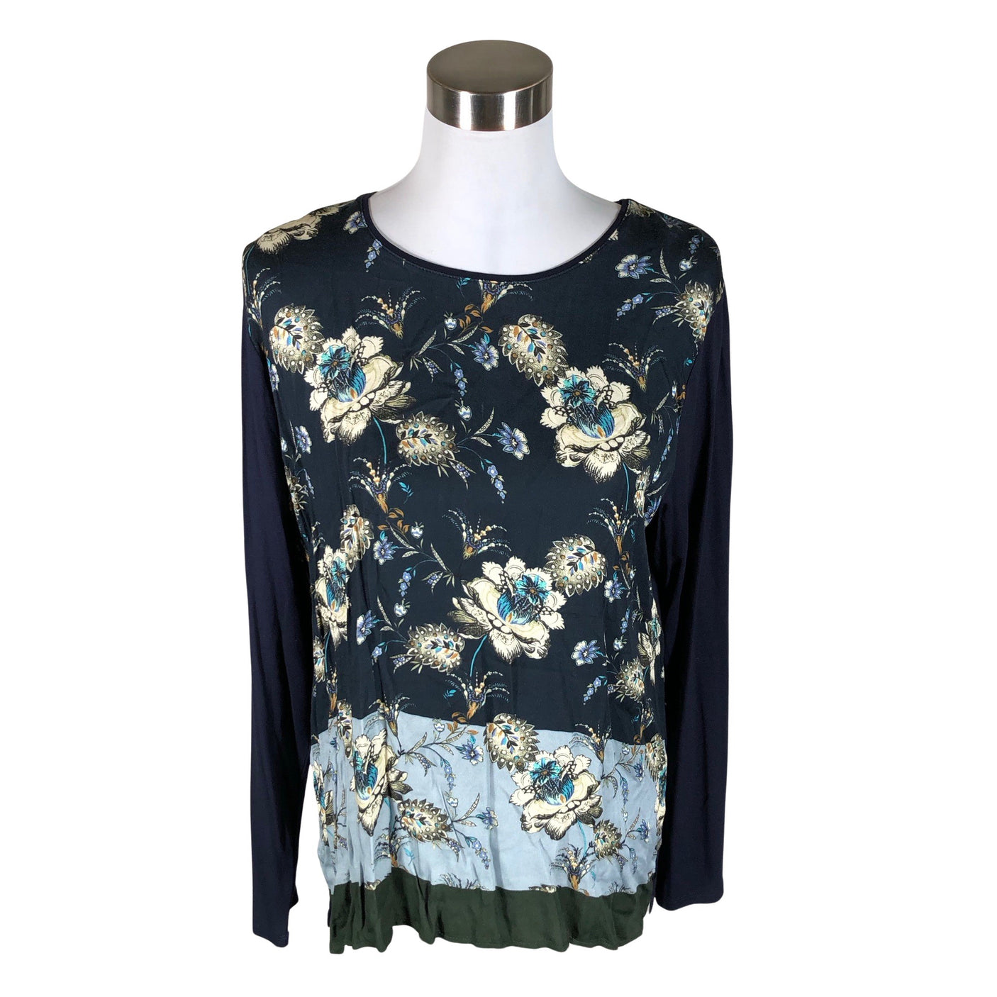 Unisex Milano Italy - Pluus, suurus 40 - Sinine (1)