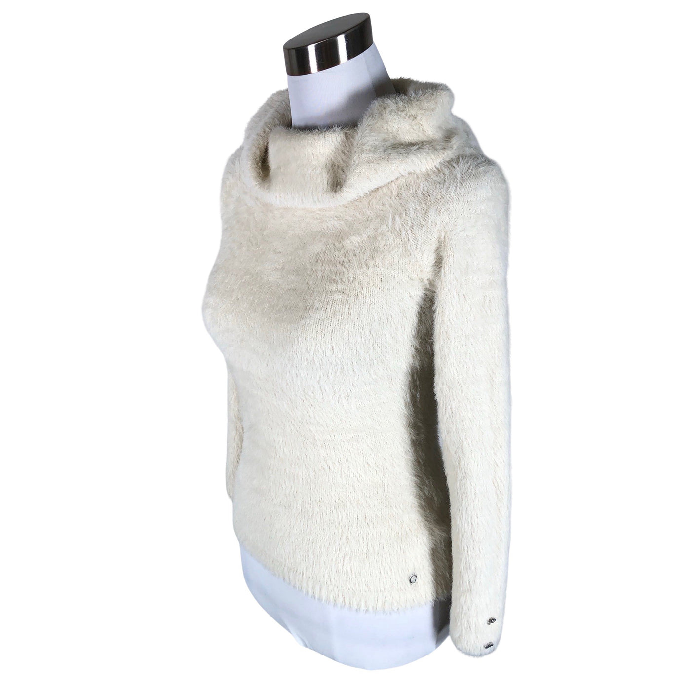 Unisex Guess - Kampsun, suurus 36 - Looduslik valge (2)