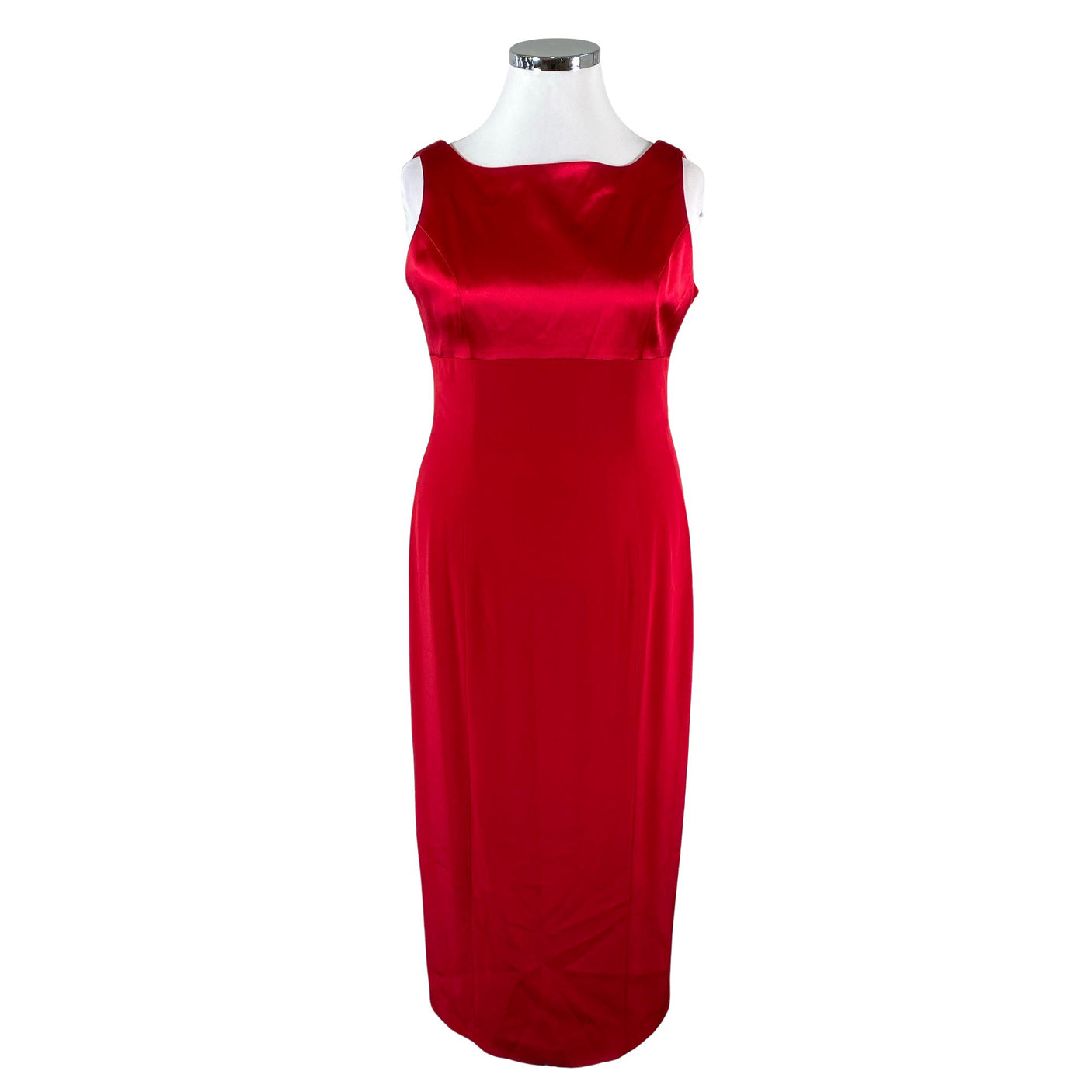 Unisex Simon Ellis - Õhtukleit, suurus 44 - Punane (1)