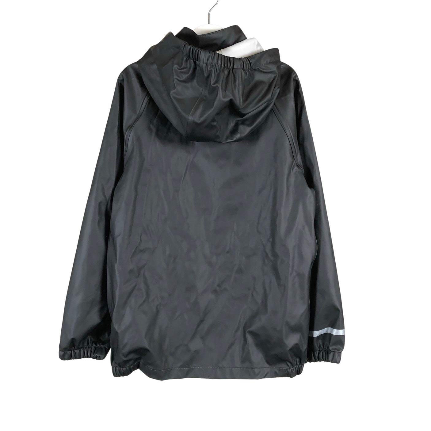 Unisex Name It - Vihmajope, suurus 128 - 134 - Must (2)