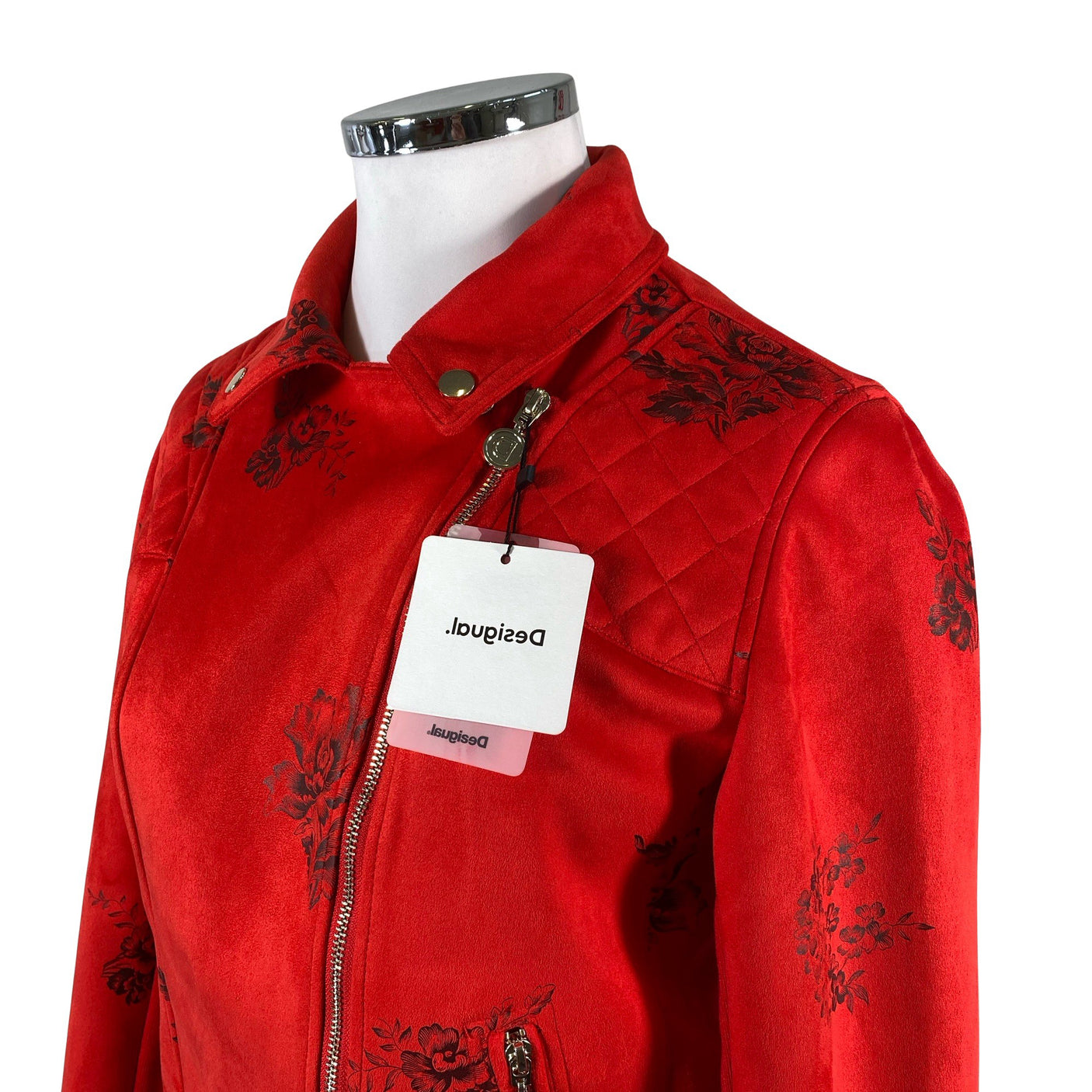 Unisex Desigual - Nahktagi, suurus 46 - Punane (2)
