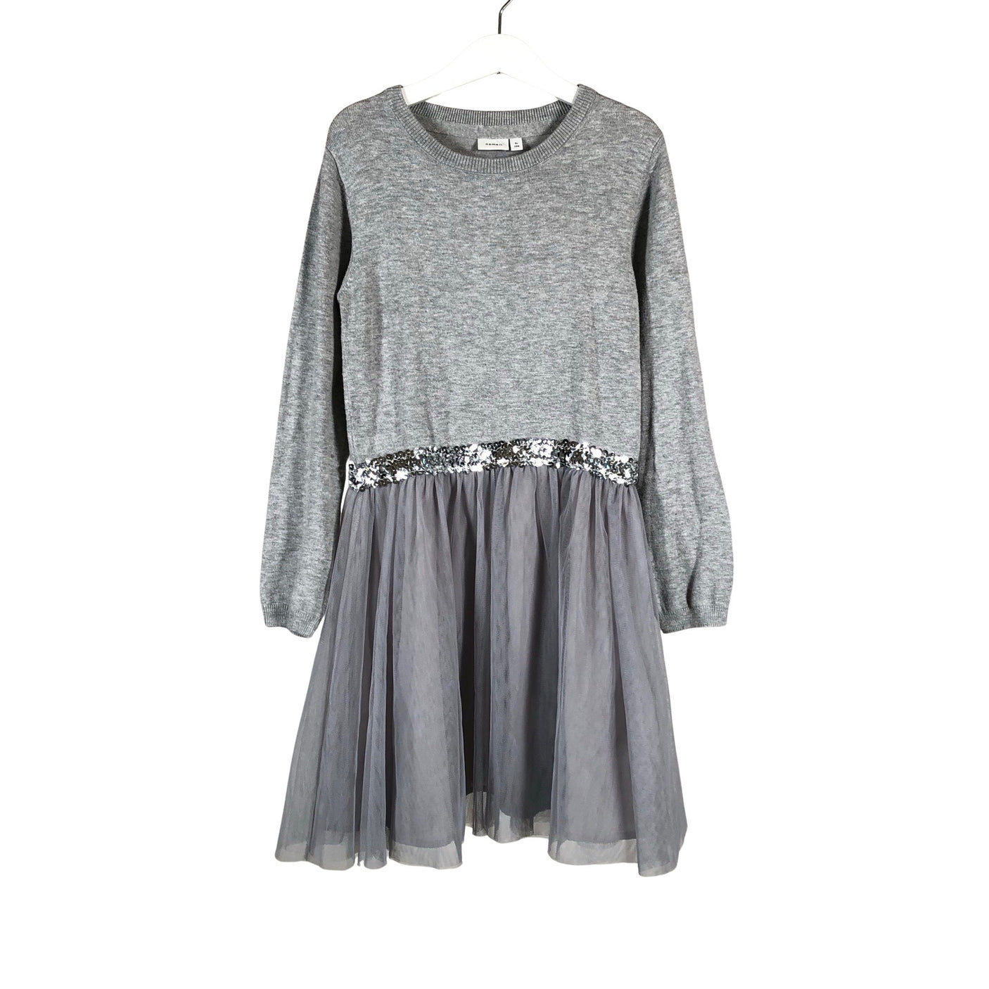 Unisex Name It - Kootud kleit, suurus 128 - 134 - Hall (1)