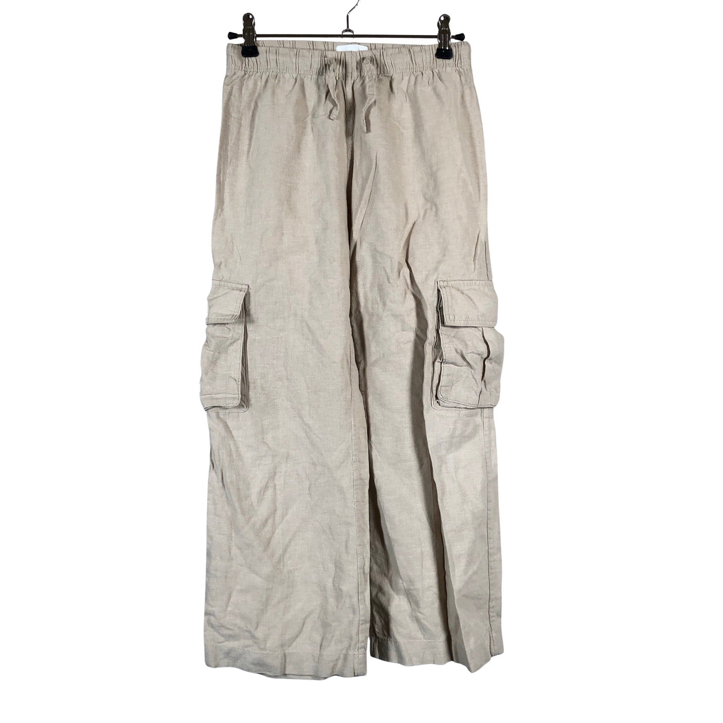 Unisex Arket - Mittevenivad püksid, suurus 134 - 140 - Beige (1)