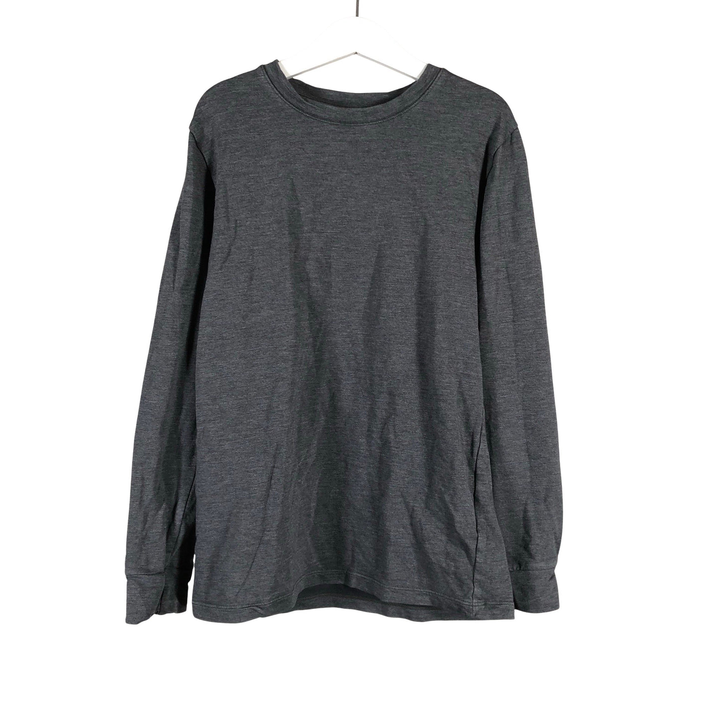 Unisex Uniqlo - Trikotaažist pluus, suurus 146 - 152 - Hall (1)