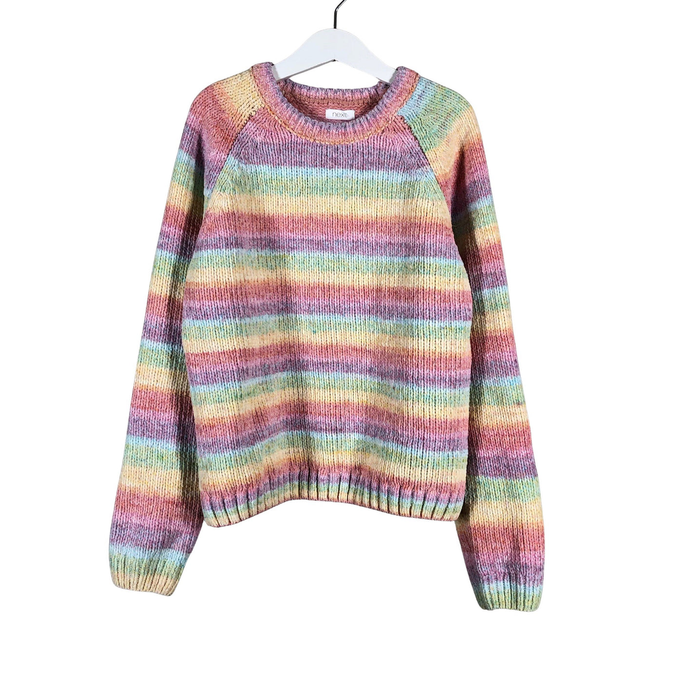 Unisex Next - Kampsun, suurus 140 - 146 - Heleroosa (1)