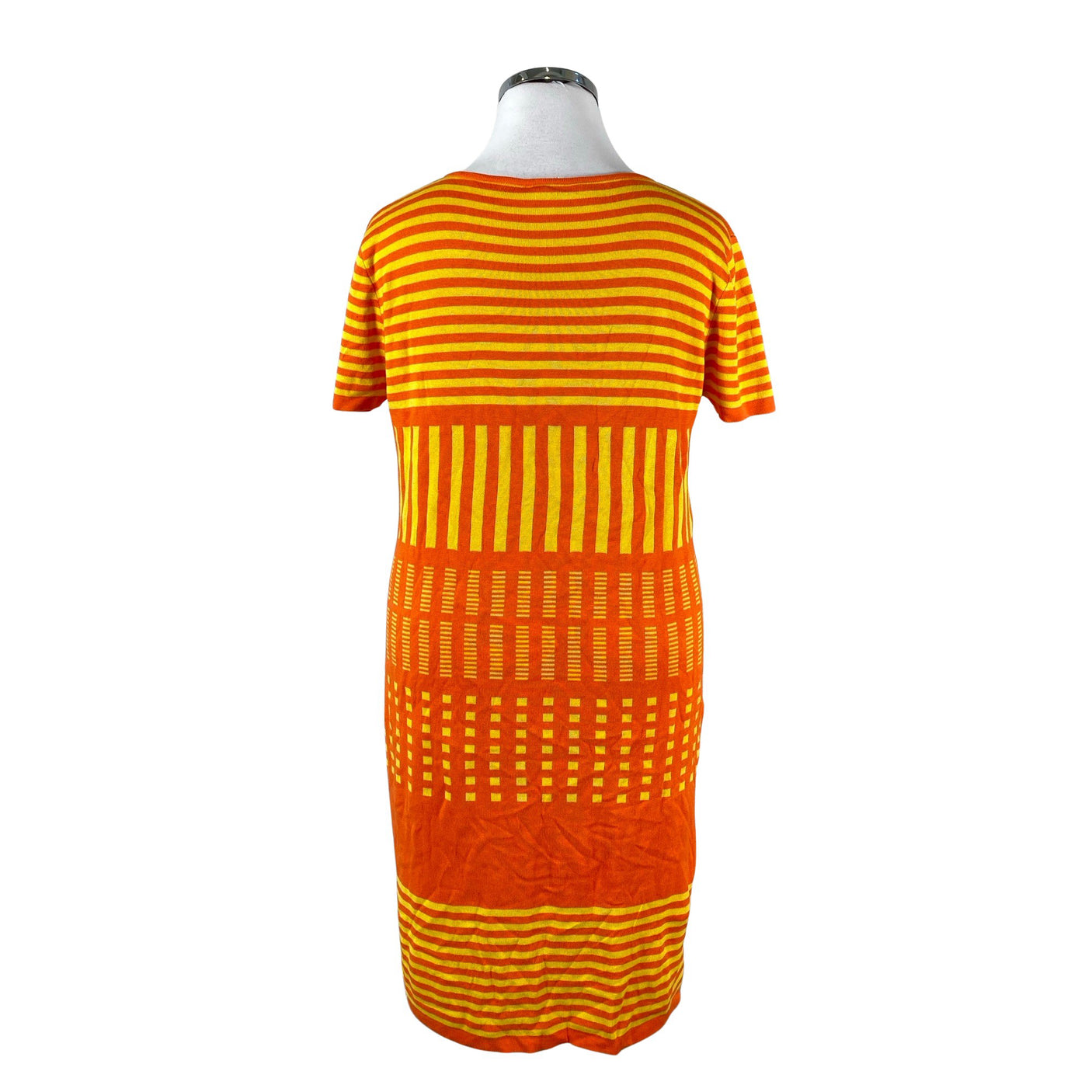 Unisex Marimekko - Kootud kleit, suurus 44 - Oranž (3)