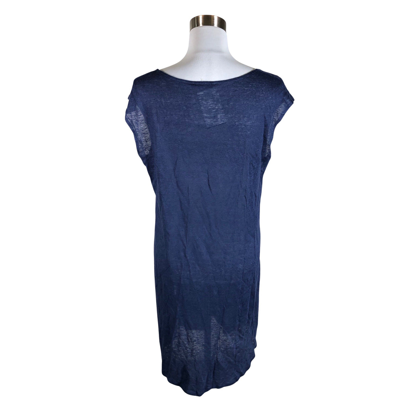 Unisex Marimekko - Kootud kleit, suurus 40 - Sinine (2)