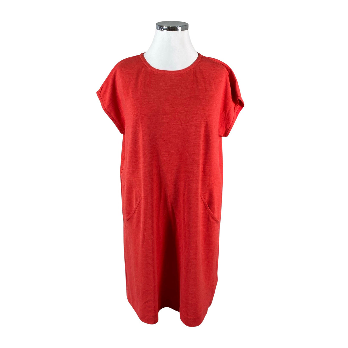 Unisex Marimekko - Trikotaažist kleit, suurus 44 - Punane (1)
