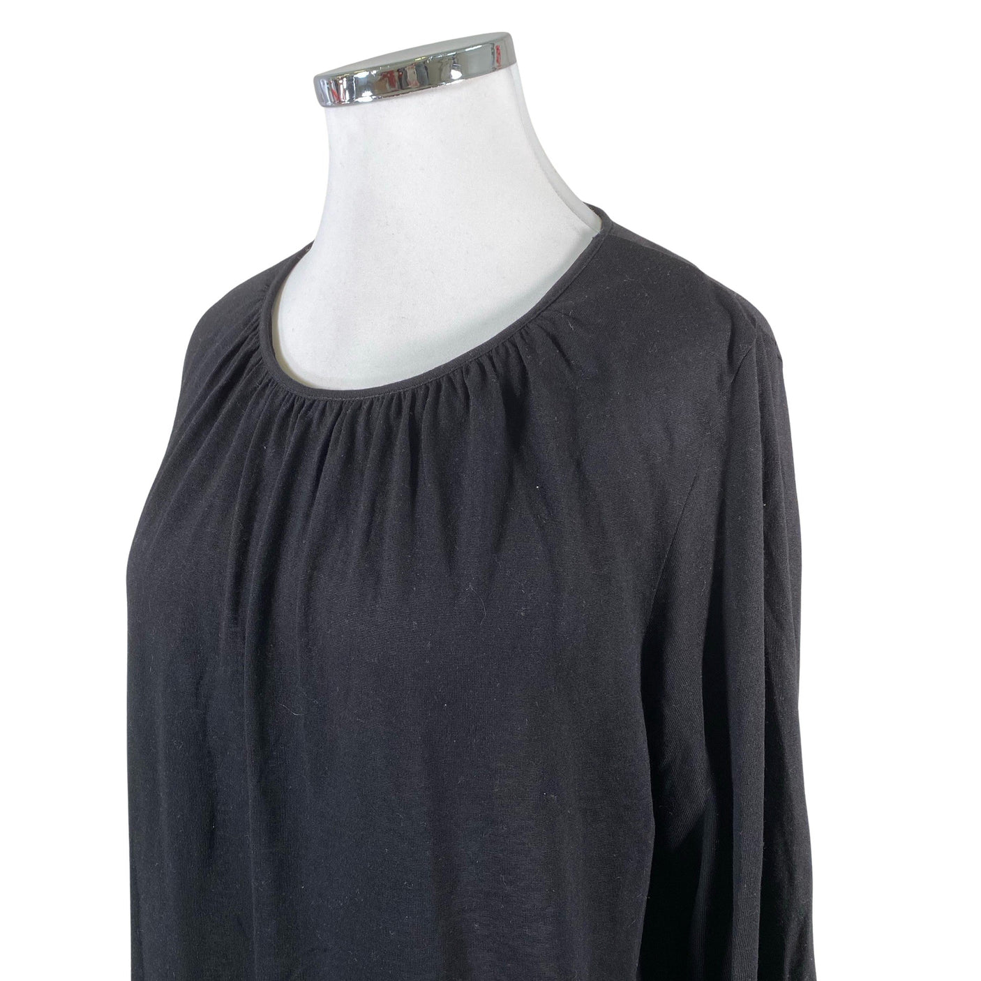 Unisex Marimekko - Kootud kleit, suurus 42 - Must (2)