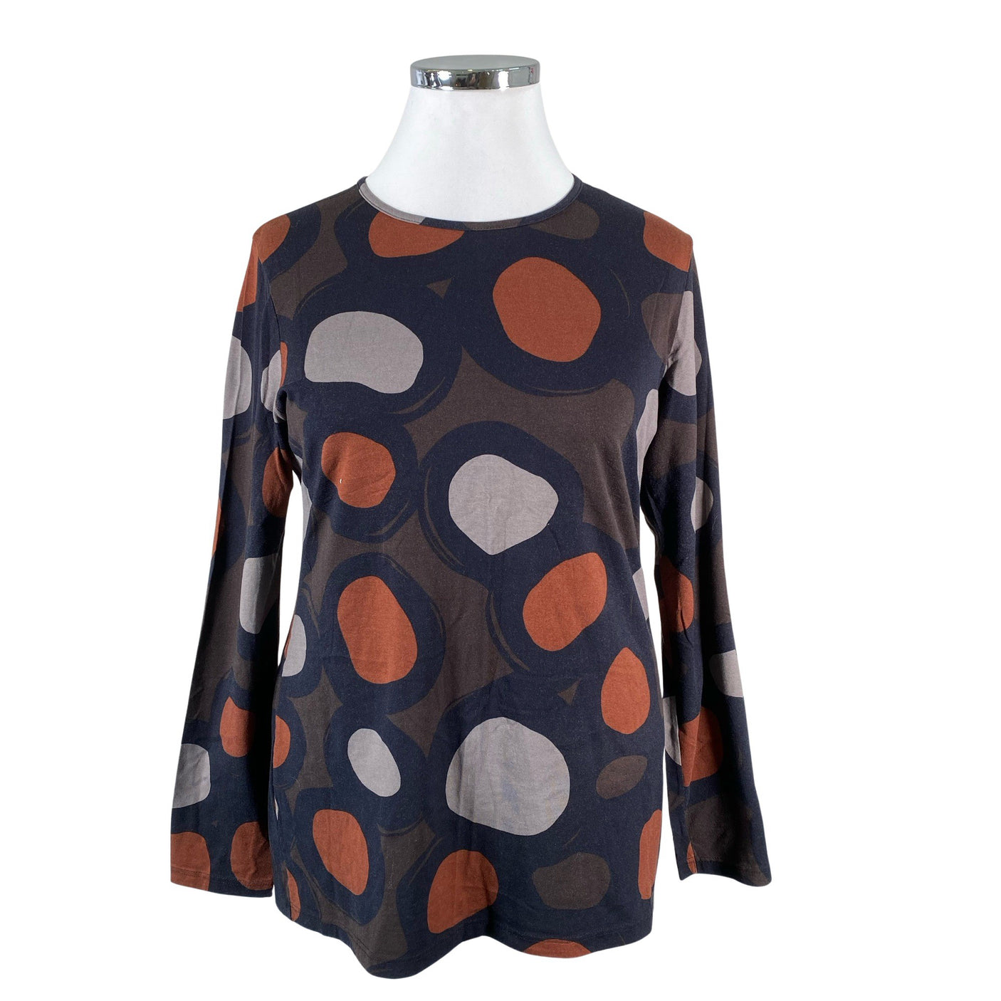 Unisex Nanso - Trikotaažist pluus, suurus 48 - Must (1)
