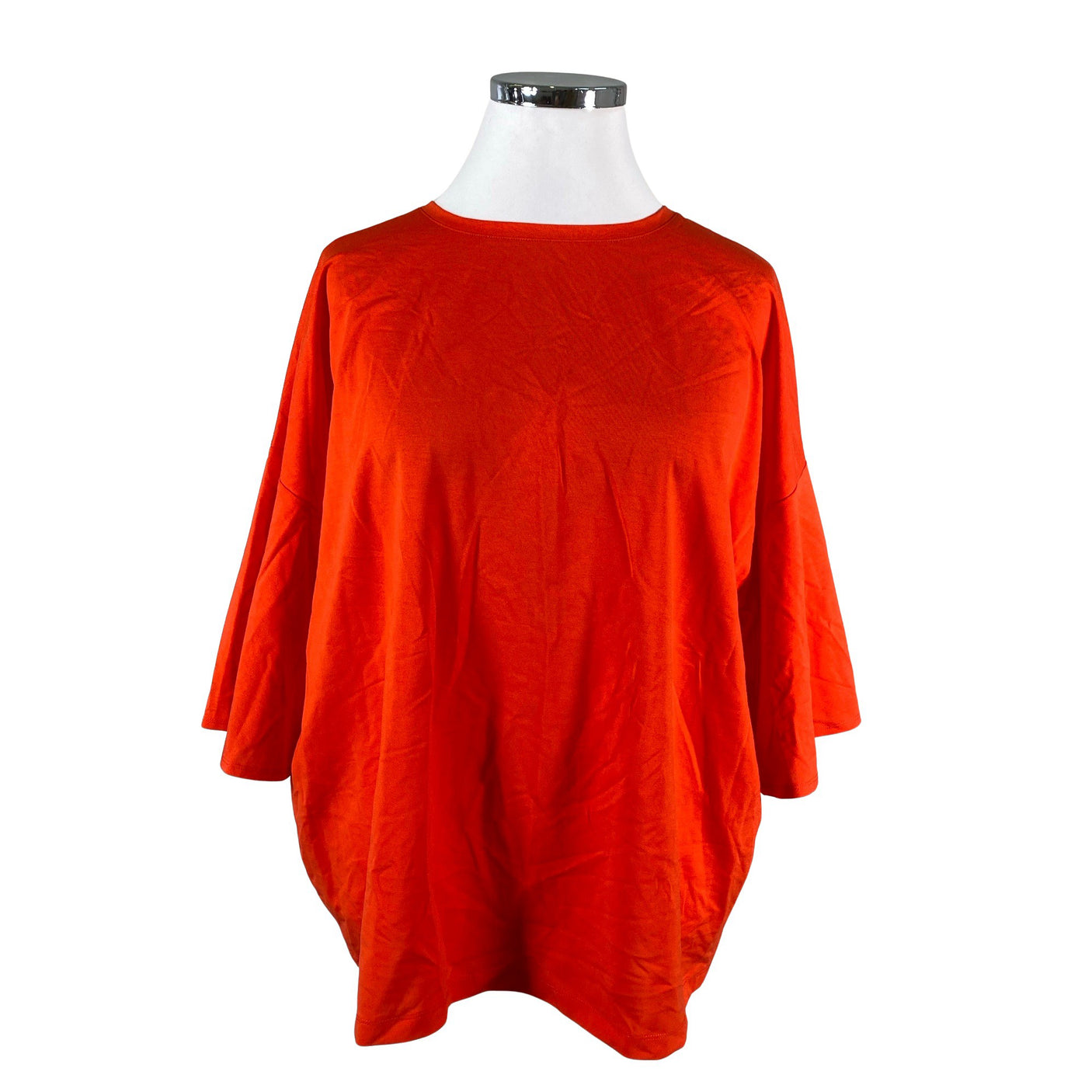 Unisex Marimekko - Trikotaažist tuunika, suurus 44 - Oranž (1)