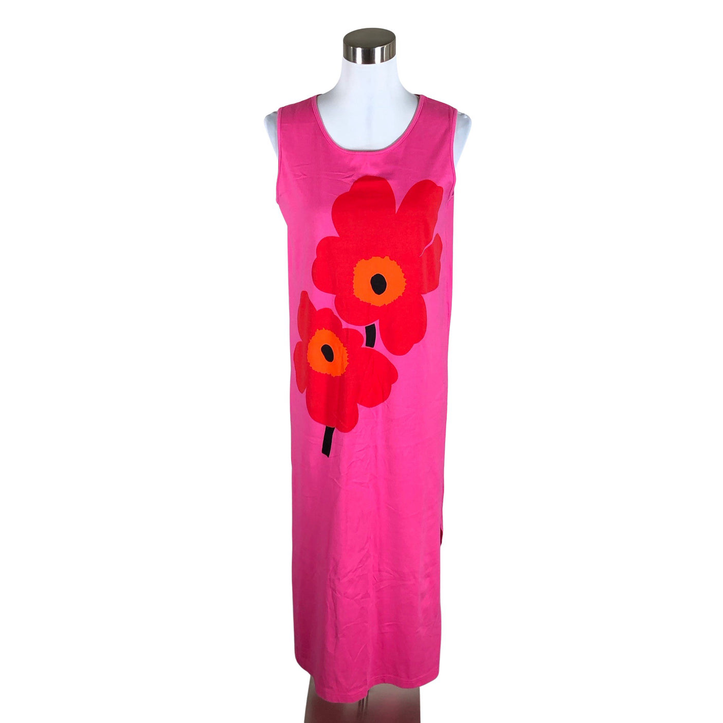 Unisex Marimekko - Trikotaažist kleit, suurus 36 - Roosa (1)