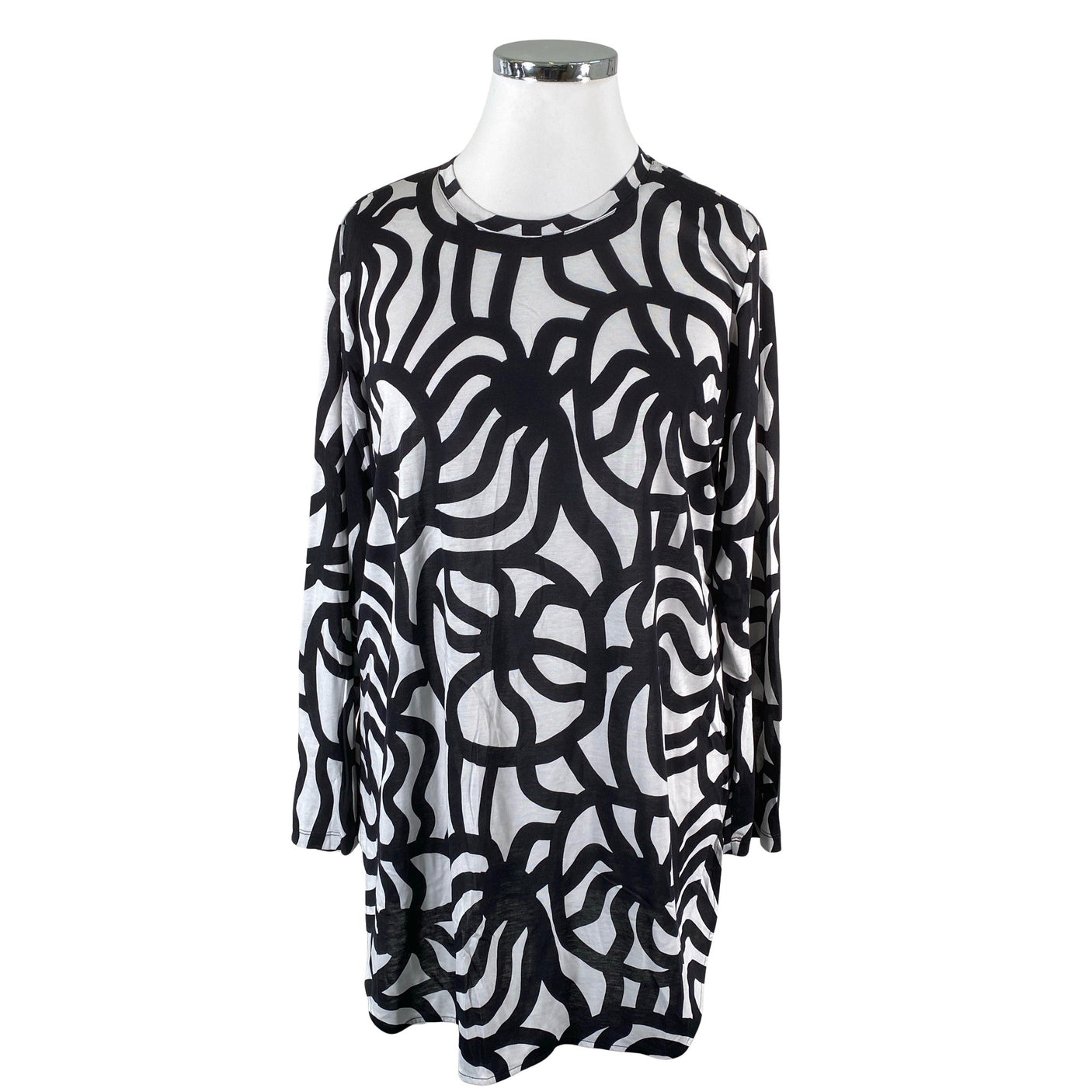 Unisex Marimekko - Trikotaažist tuunika, suurus 44 - Hall (1)