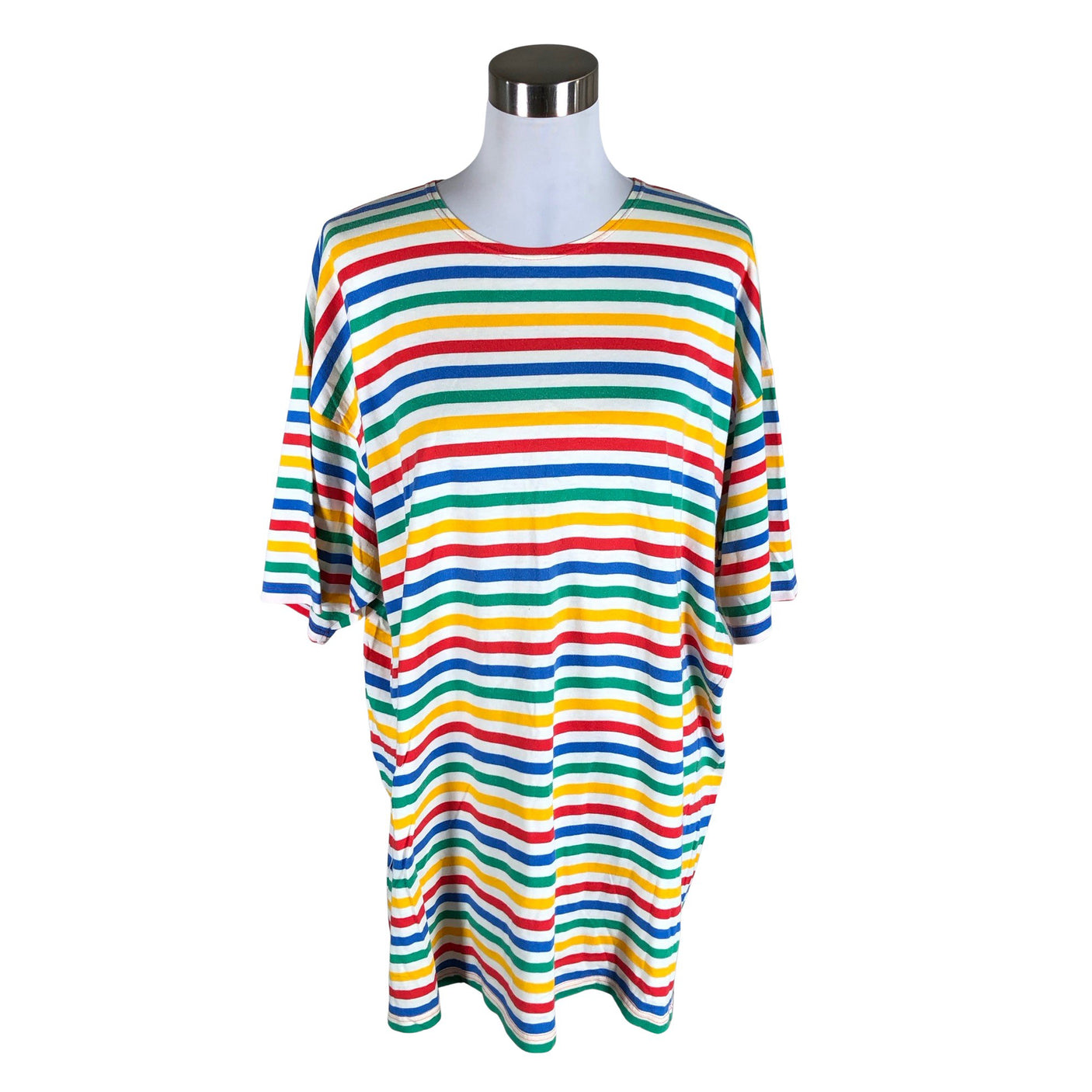 Unisex Marimekko - Trikotaažist tuunika, suurus 40 - Valge (1)