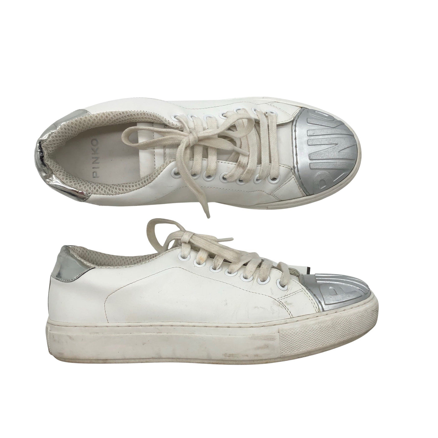 Unisex Pinko - Tennised, suurus 38 - Valge (1)