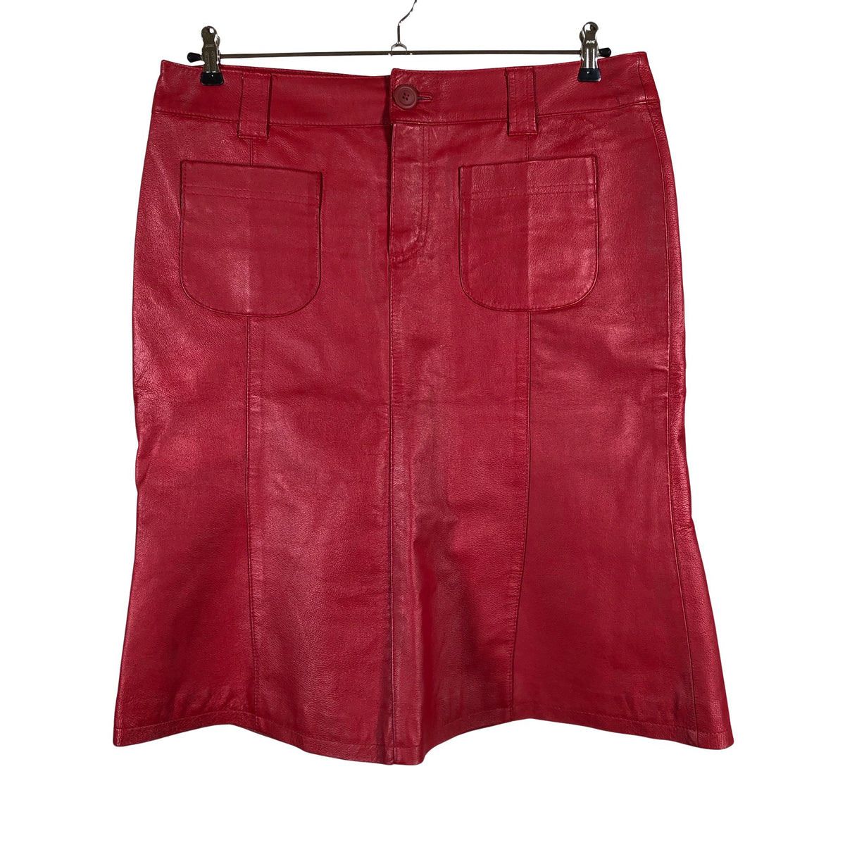 Unisex O by Isabell Kristensen - Nahkseelik, suurus 42 - Punane (1)