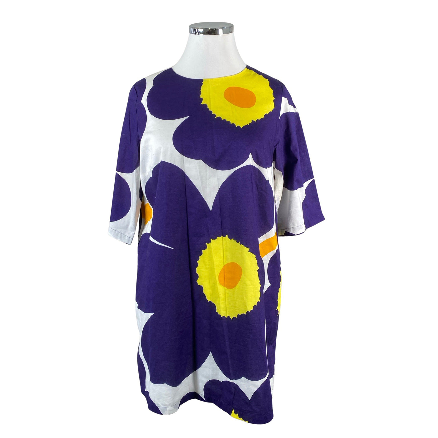 Unisex Marimekko - Mitteveniv kleit, suurus 44 - Lilla (1)
