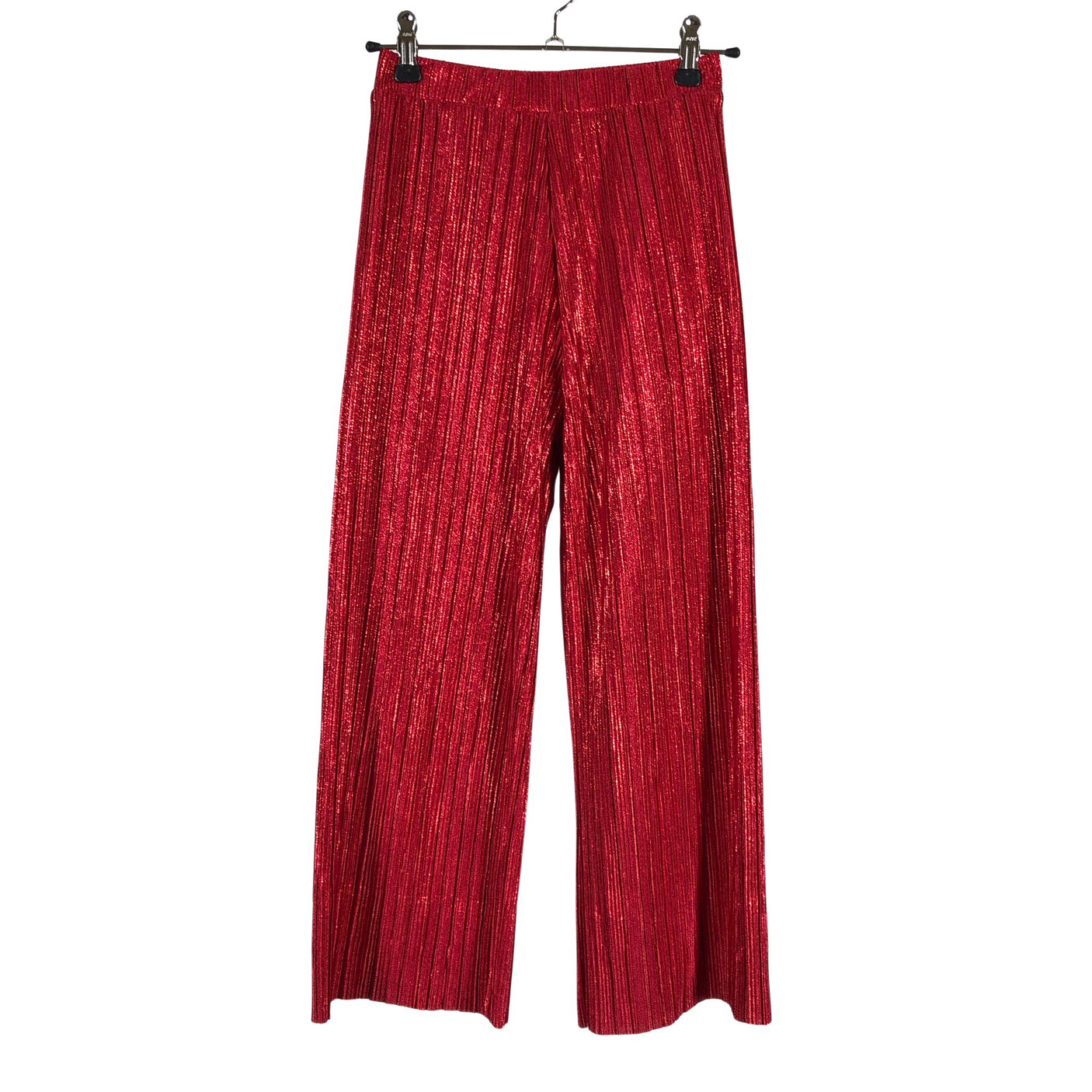 Unisex Lindex - Pidulikud püksid, suurus 122 - 128 - Punane (1)