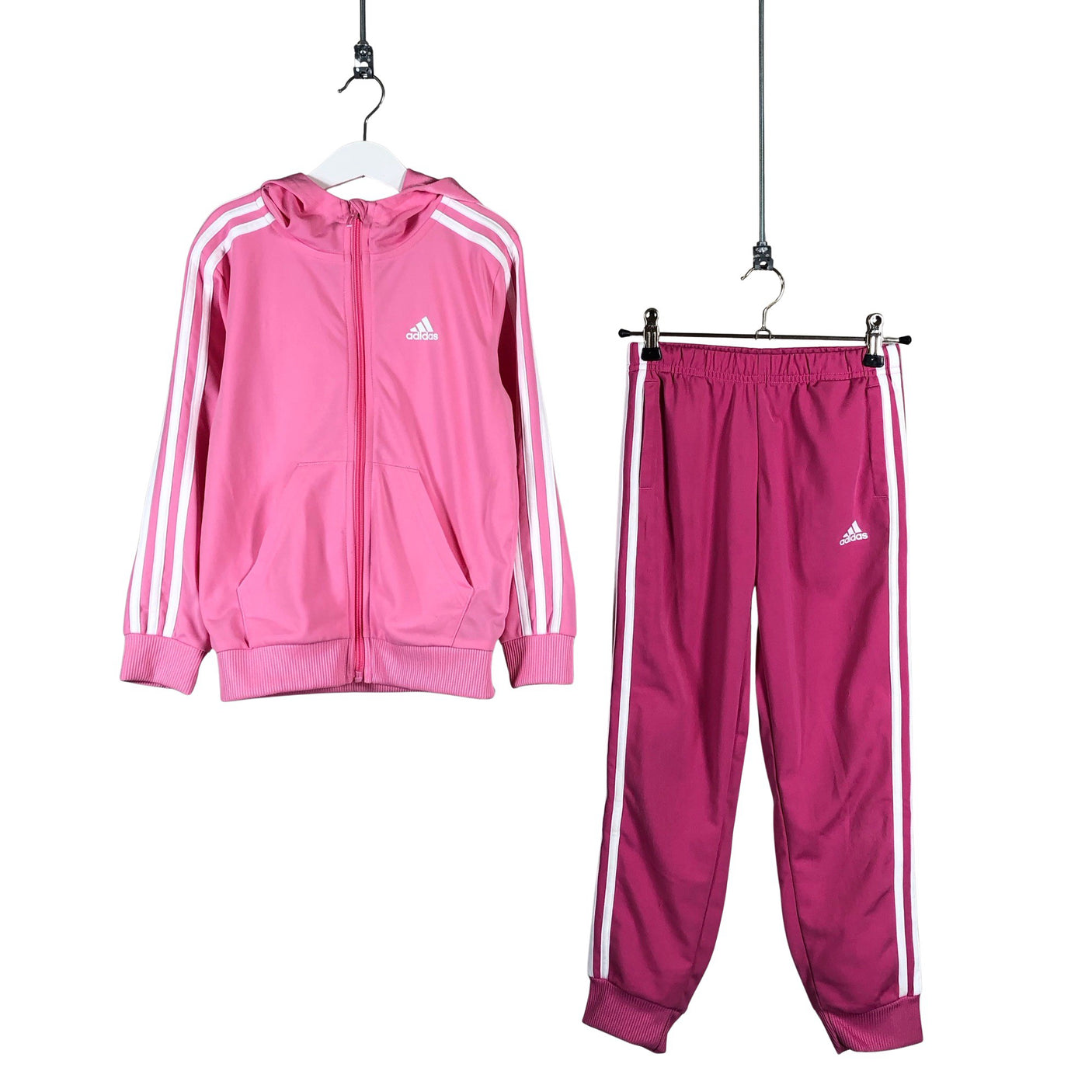 Unisex Adidas - Soojendusjope, suurus 122 - 128 - Roosa (1)